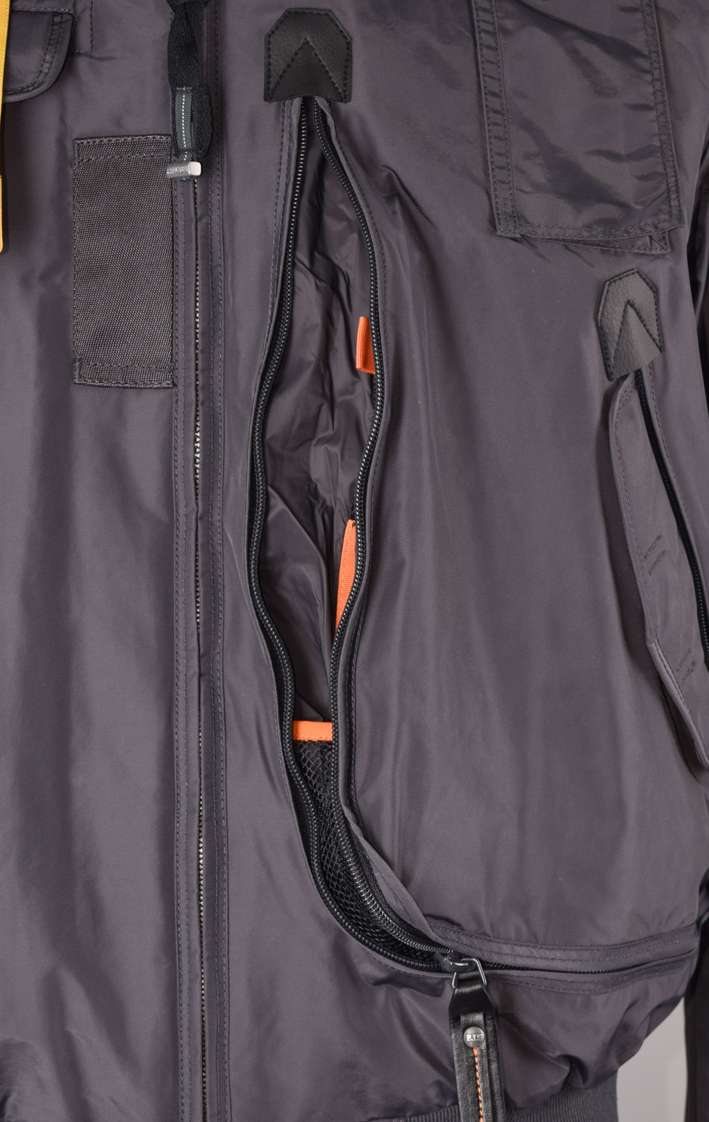Аляска-пуховик PARAJUMPERS GOBI FW 25/26 phantom 
