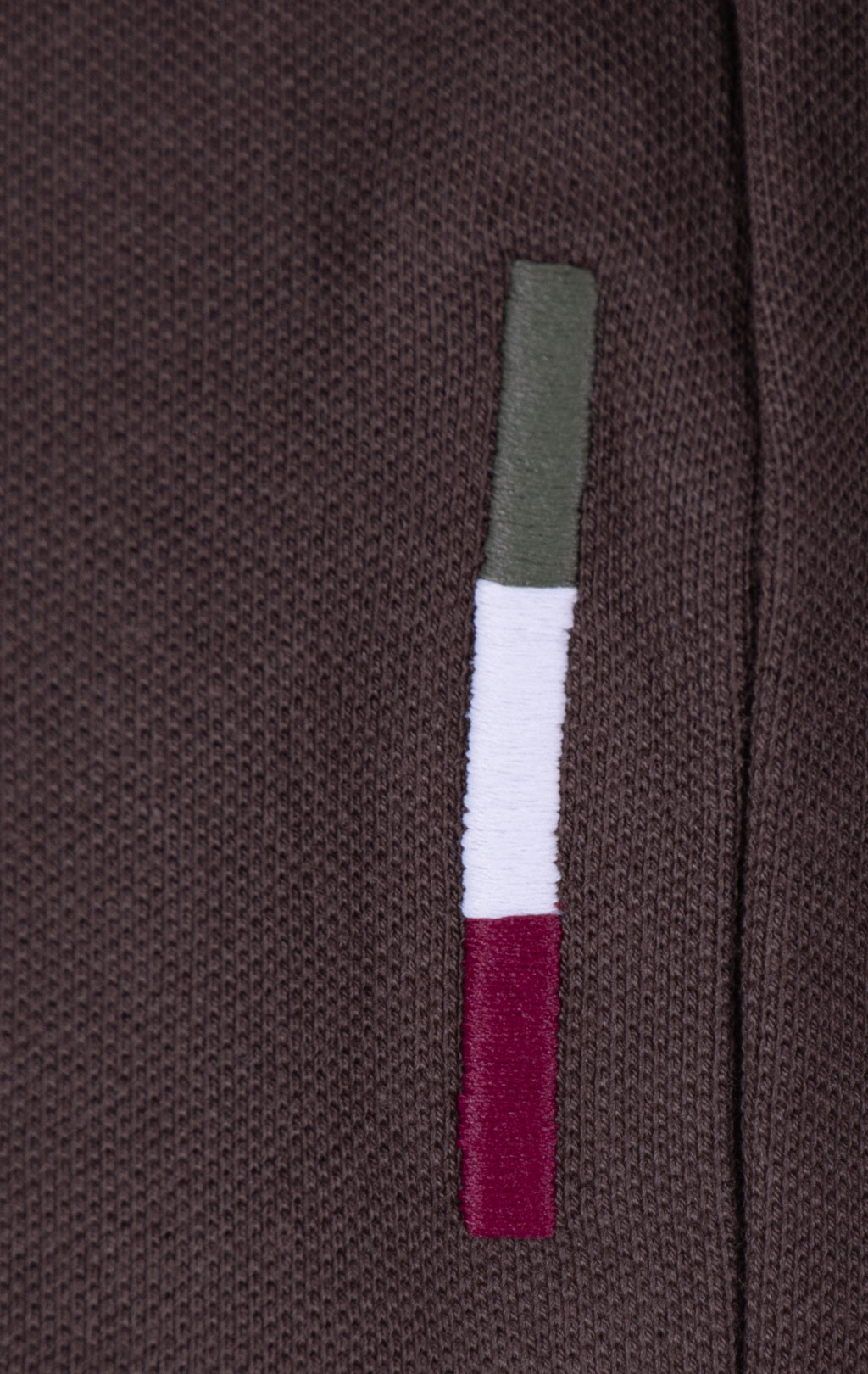 Рубашка трикотажная AERONAUTICA MILITARE FW 26/27/BD chestnut brown (CA 1313) 