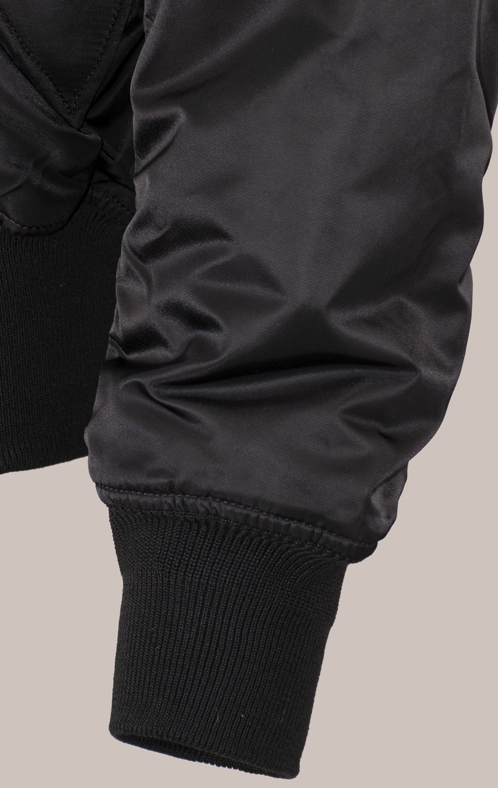 Бомбер ALPHA INDUSTRIES MA-1 original fit big size SS 25 m black 