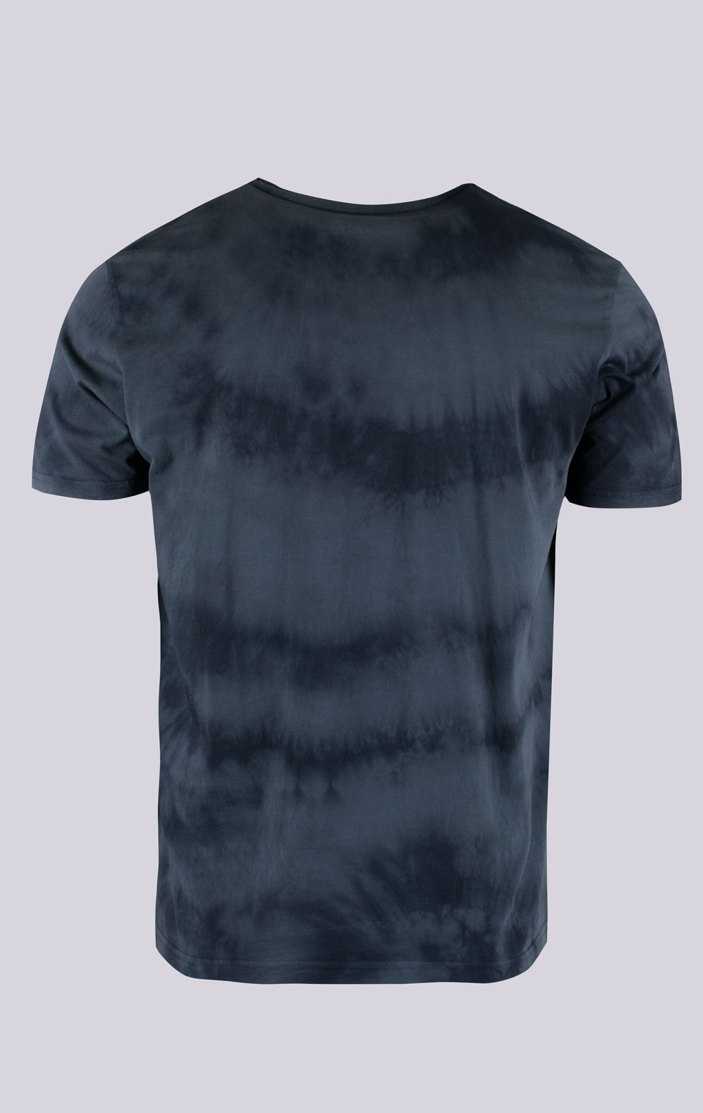 Футболка ALPHA INDUSTRIES BASIC T BATIK grey black 