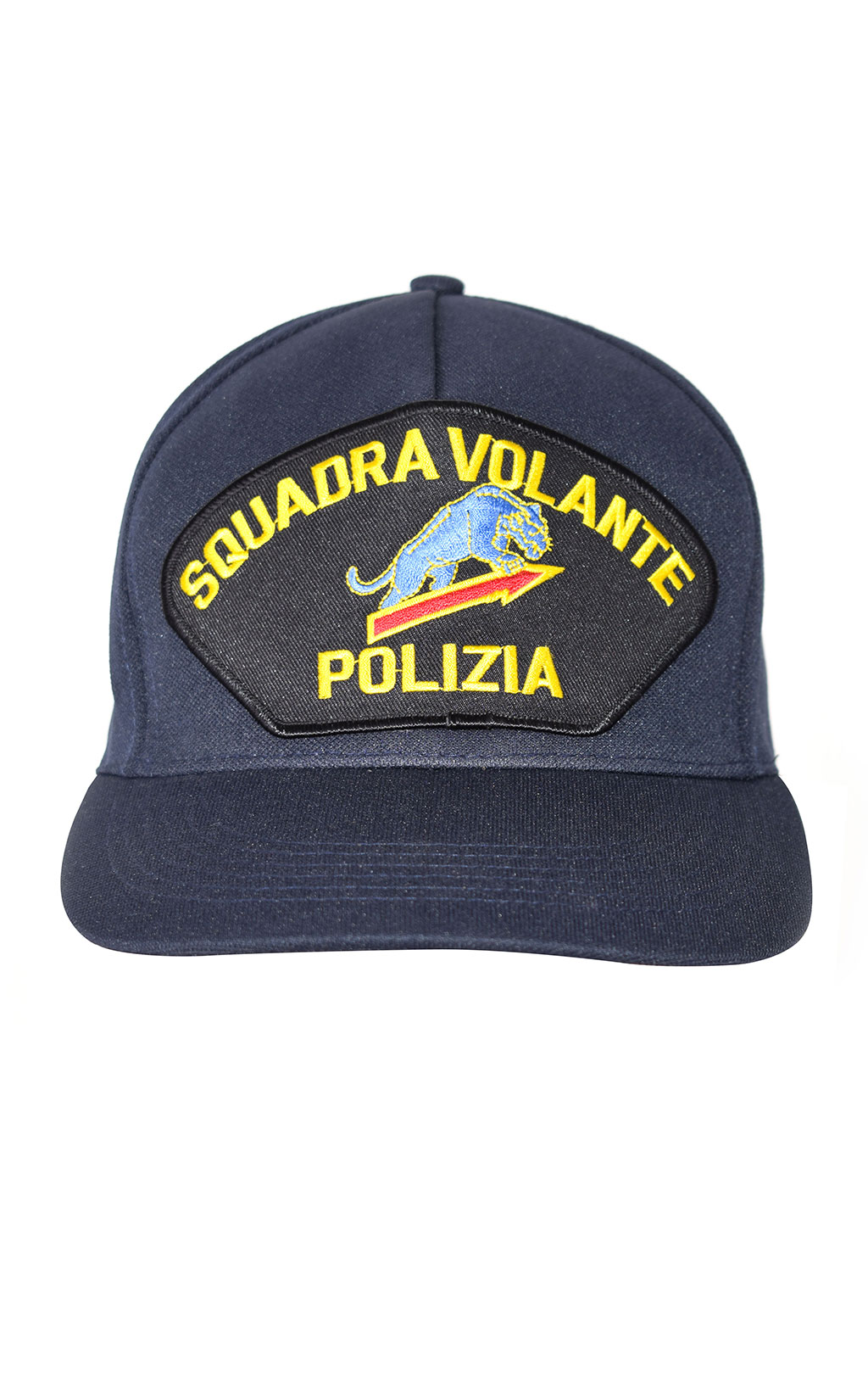 Бейсболка армейская SQUADRA VOLANTE dark blue Италия