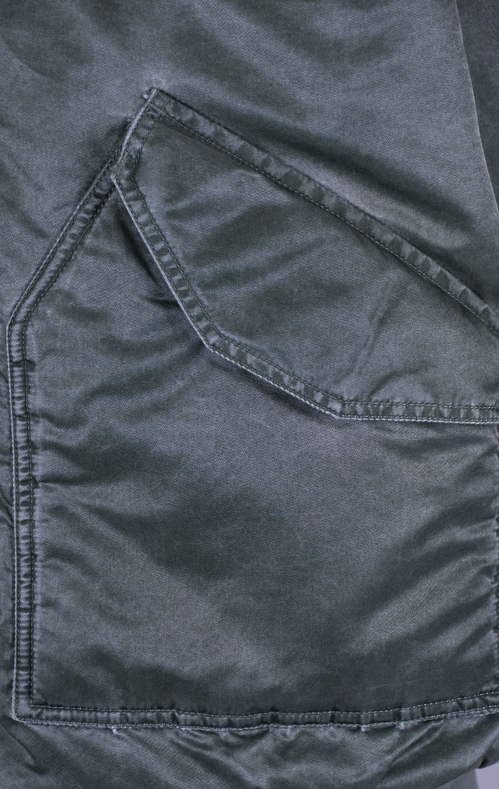 Куртка лётная ALPHA INDUSTRIES CWU 45/P HERITAGE FIT FLIGHT JACKET (BATTLEWASH) FW 26/27 deep forest 
