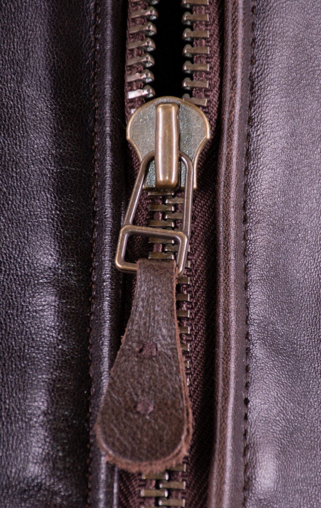 Куртка-пилот COCKPIT G-1 NAVY big size кожа brown (Z201035) 