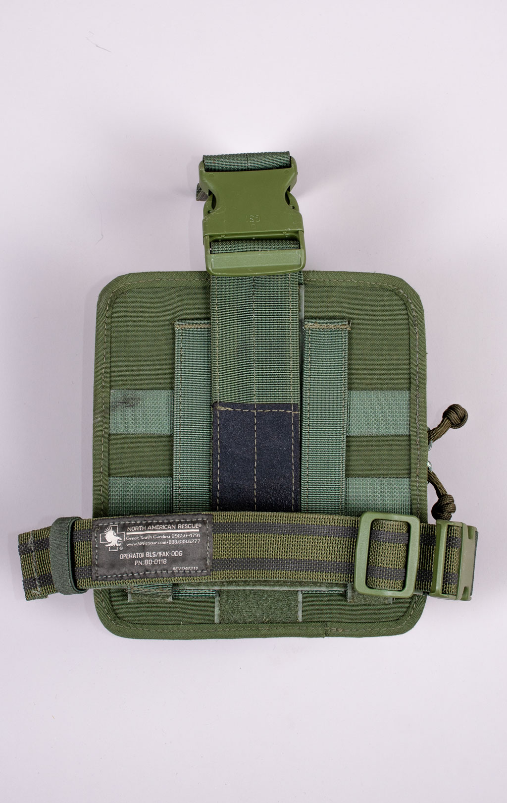 Подсумок медицинский набедренный OPERATOR BLS IFAK olive б/у США