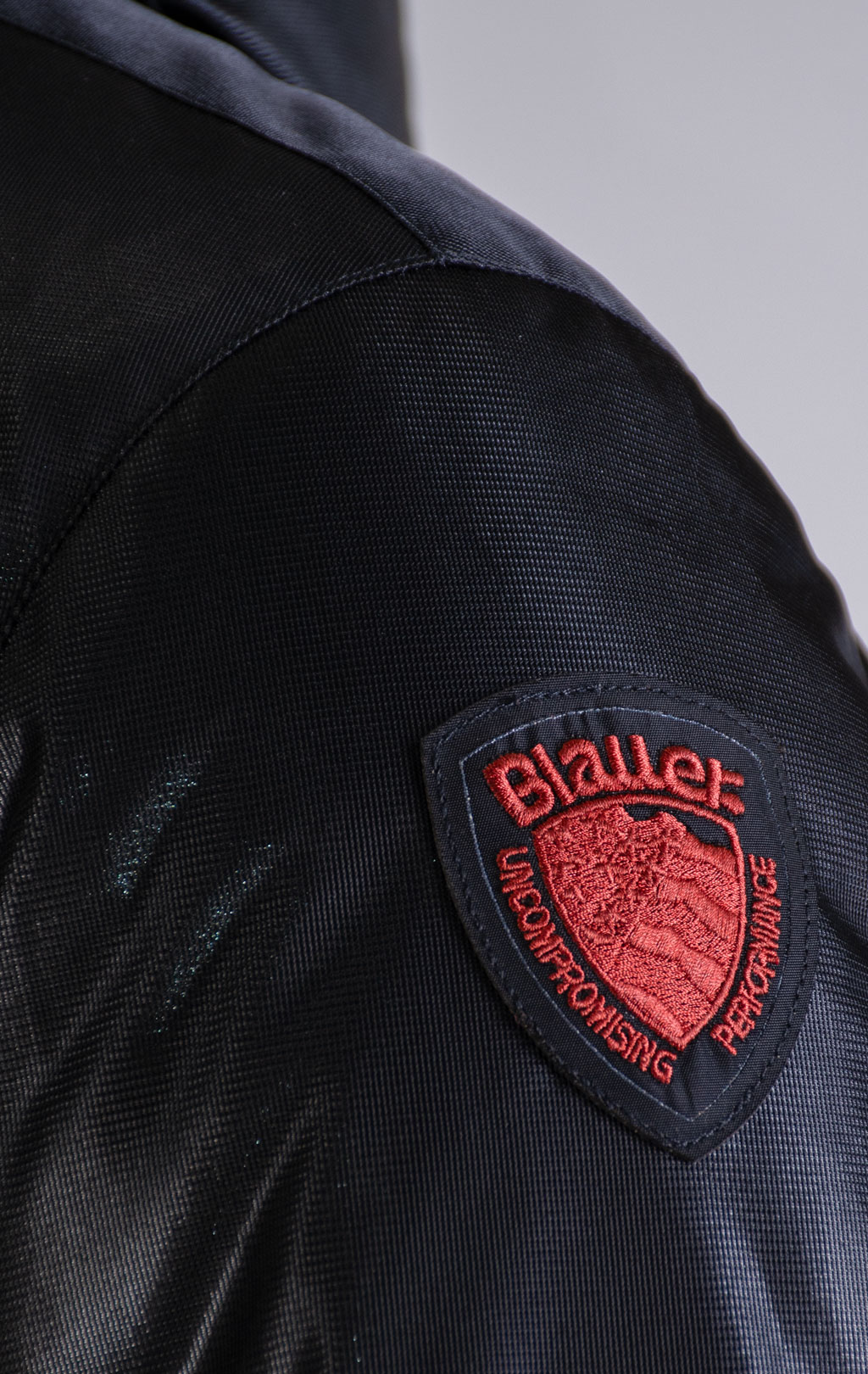 Куртка BLAUER ATKINS TEC POLYMESH FW 25/26 black (C03112) 