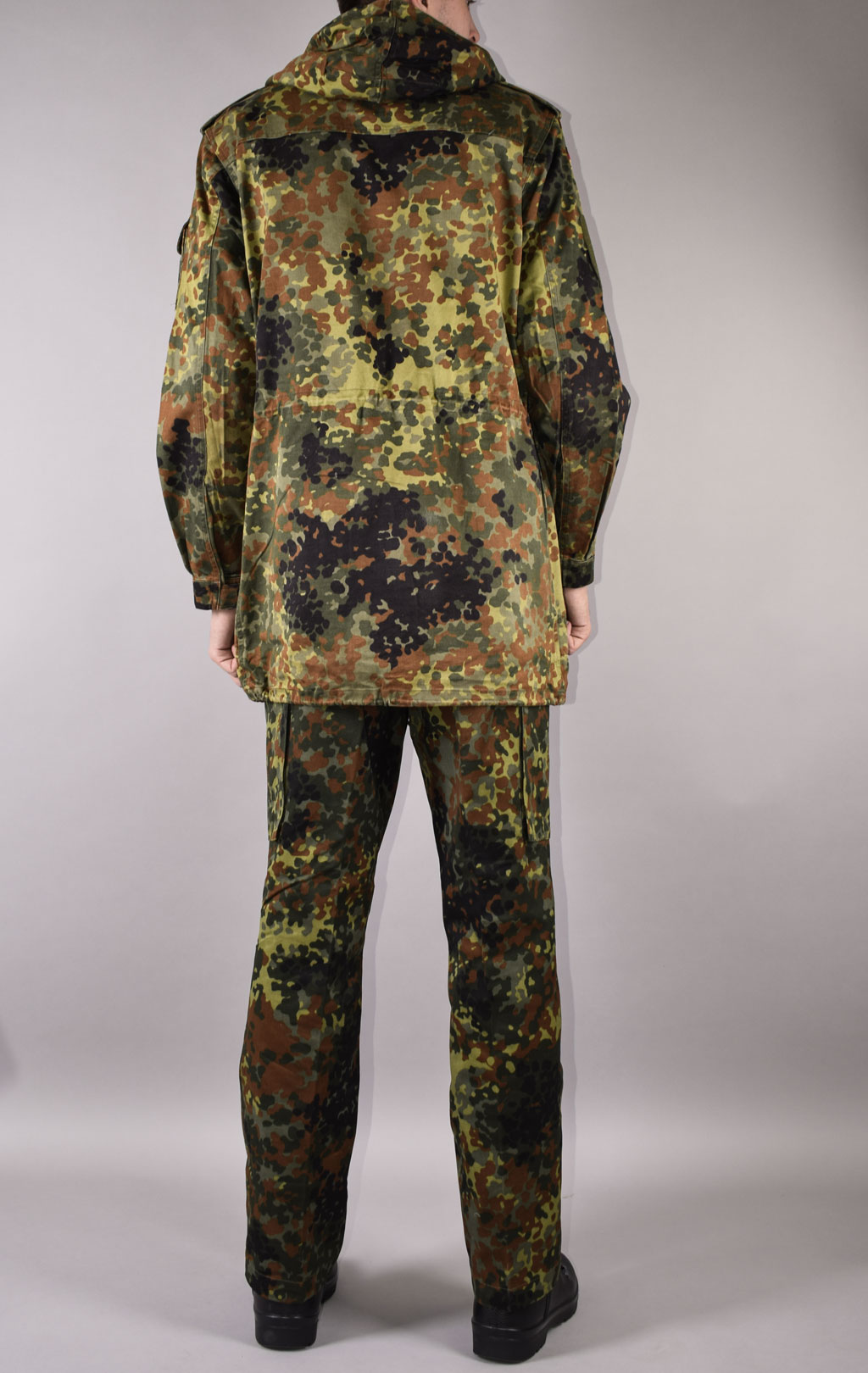 Парка flecktarn б/у Германия
