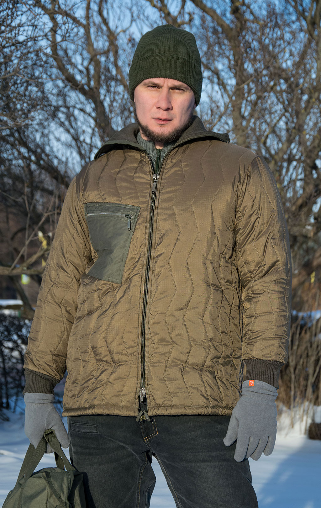 Подстёжка под парку flecktarn Германия
