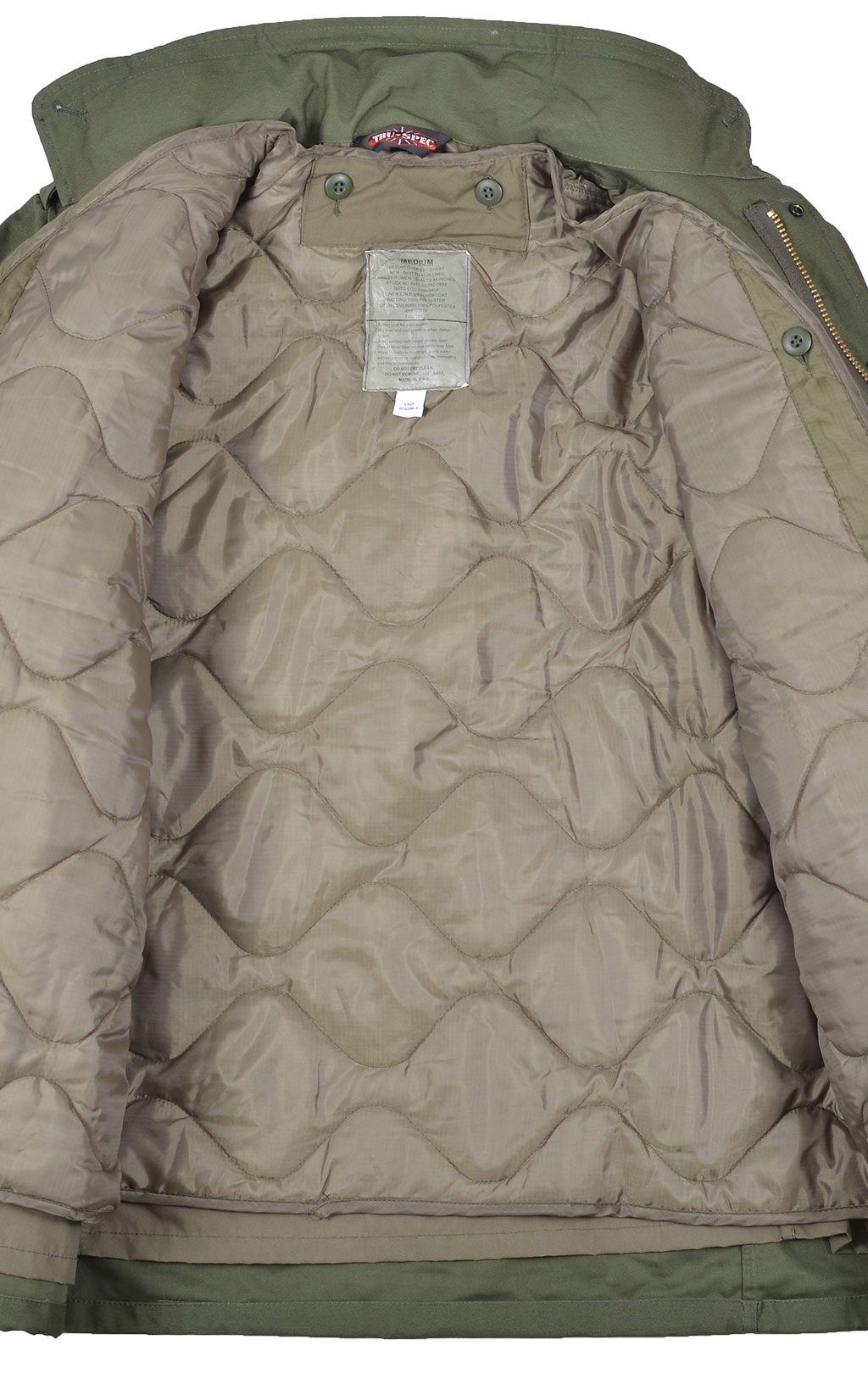 Куртка Tru-Spec M-65 CLASSIC с подстёжкой olive 