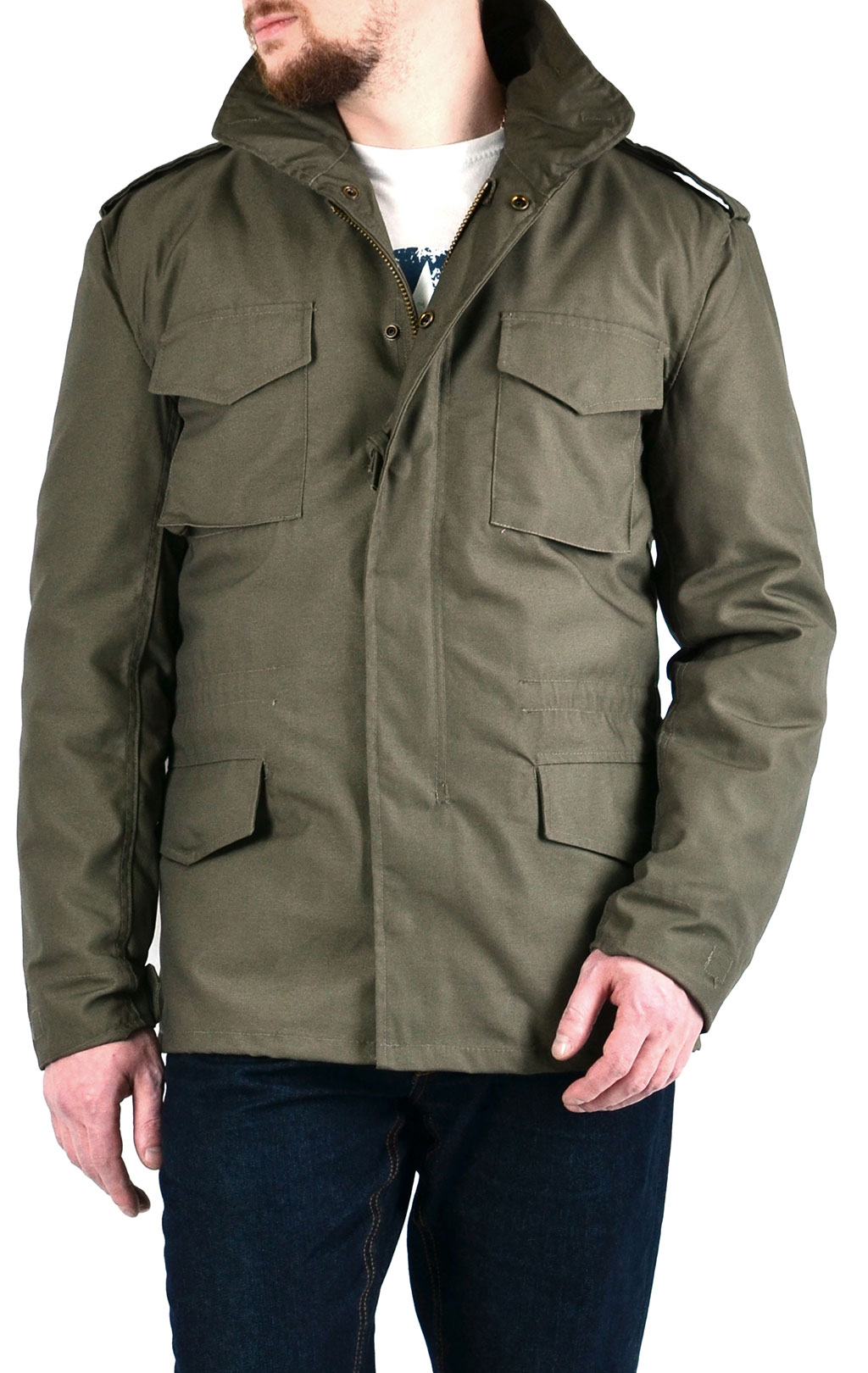 Куртка Surplus M-65 big size с подстёжкой olive 
