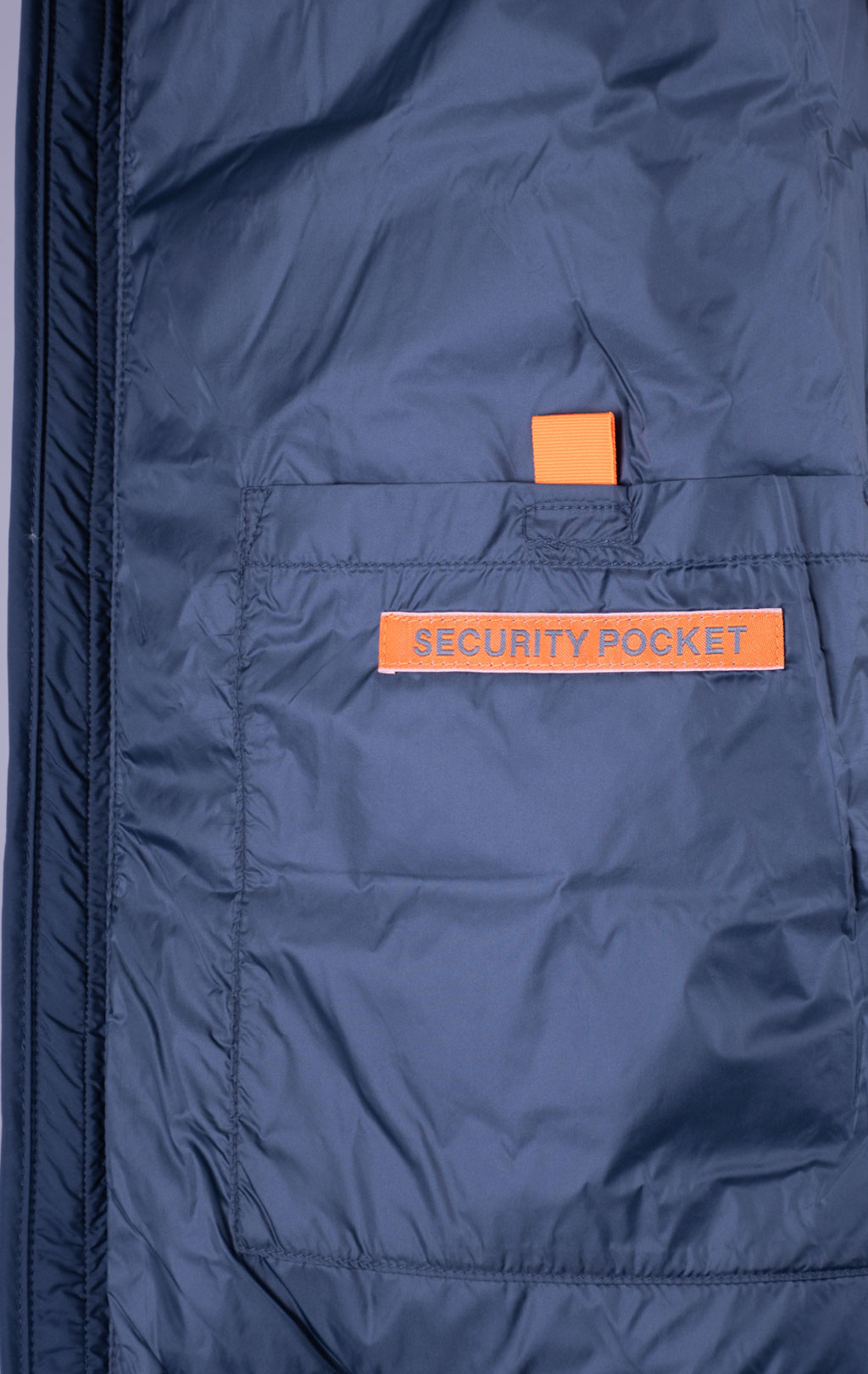 Куртка-пуховик лёгкая PARAJUMPERS UGO FW 26/27 nine iron 