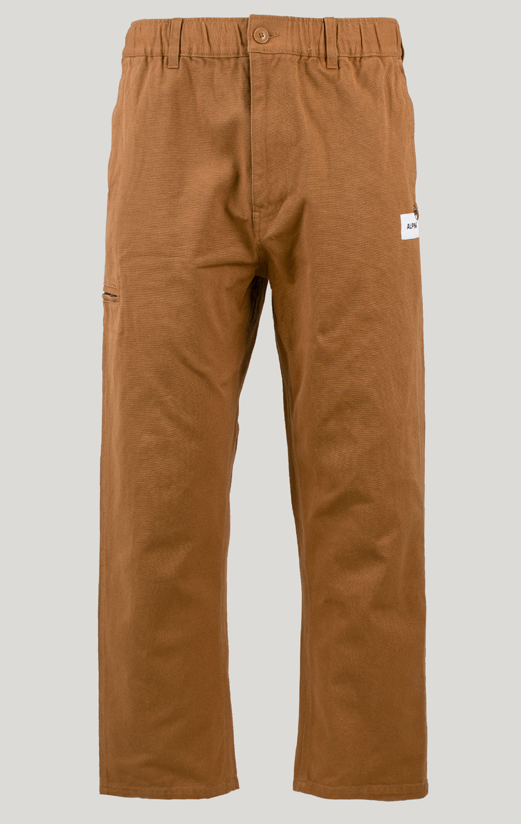 Брюки-карго ALPHA INDUSTRIES UNFRM CTN CANVAS PANT FW 25/26 beige M001129 