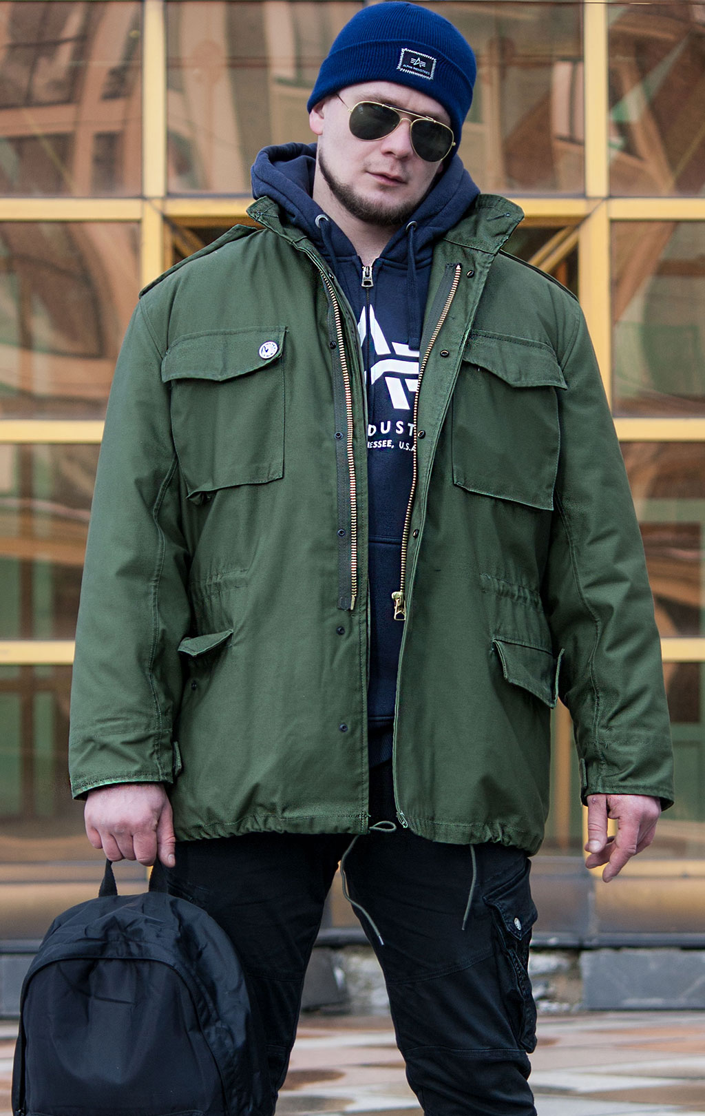 Куртка Tru-Spec M-65 CLASSIC с подстёжкой olive 