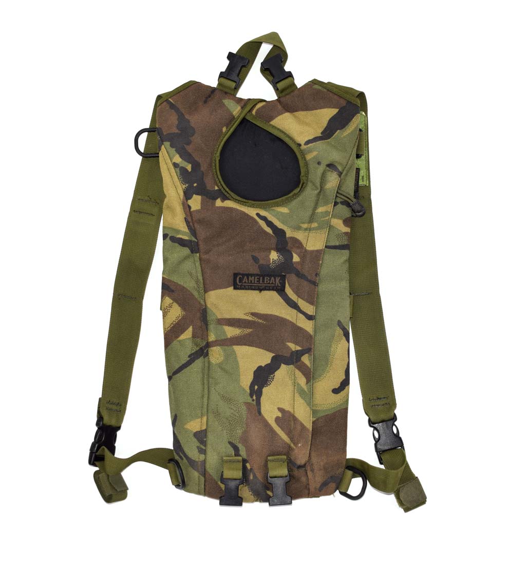 Чехол для питьевой системы CamelBak на молнии, горловина снаружи dpm б/у 