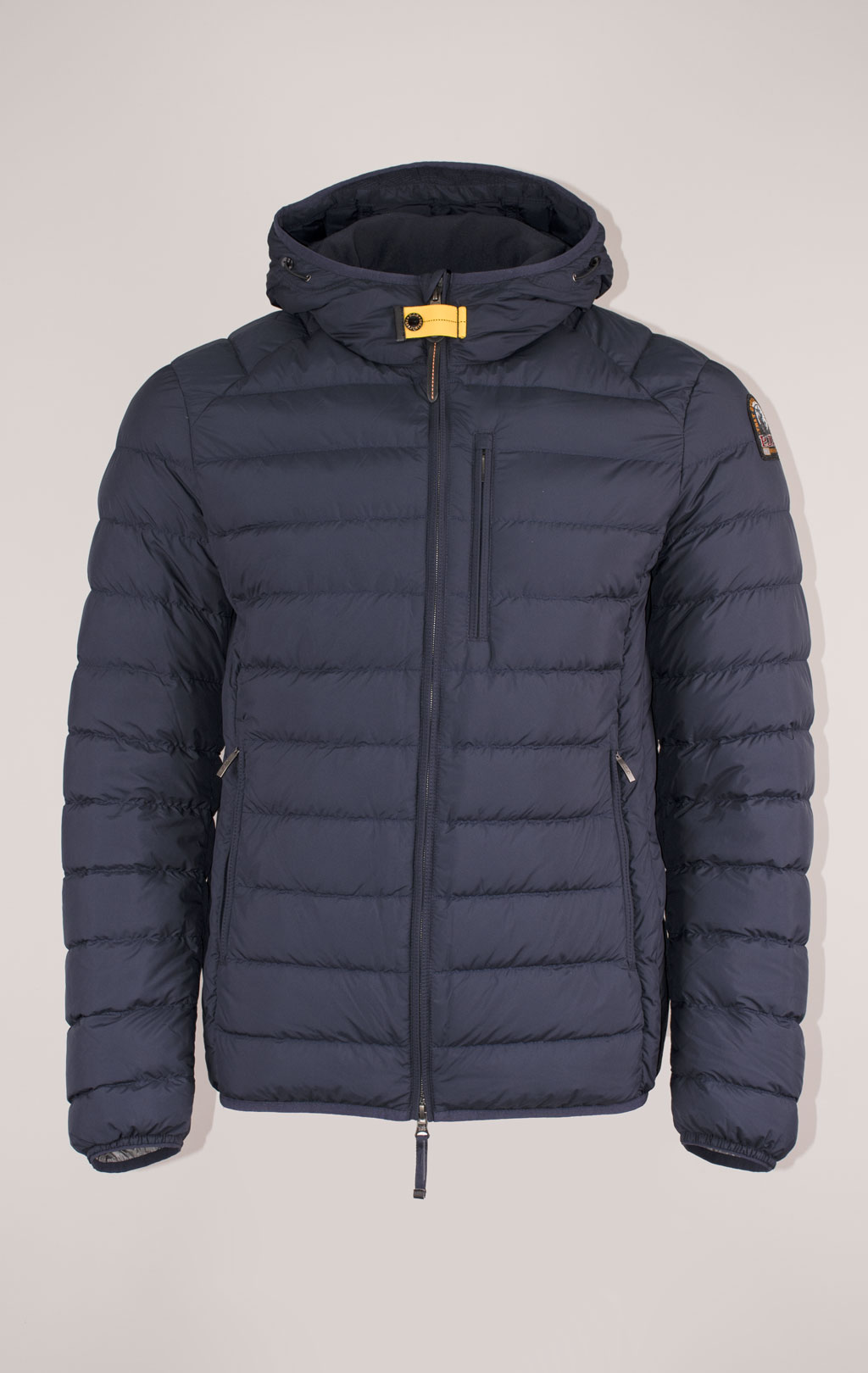 Куртка-пуховик лёгкая PARAJUMPERS LAST MINUTE SS 25 blue navy 