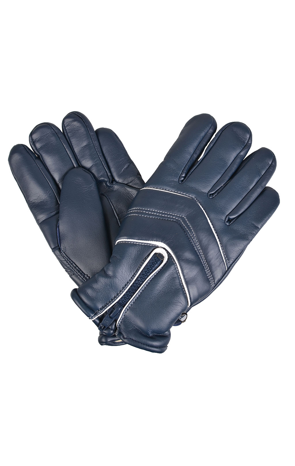 Перчатки утеплённые ALPINE TROOPS navy Франция