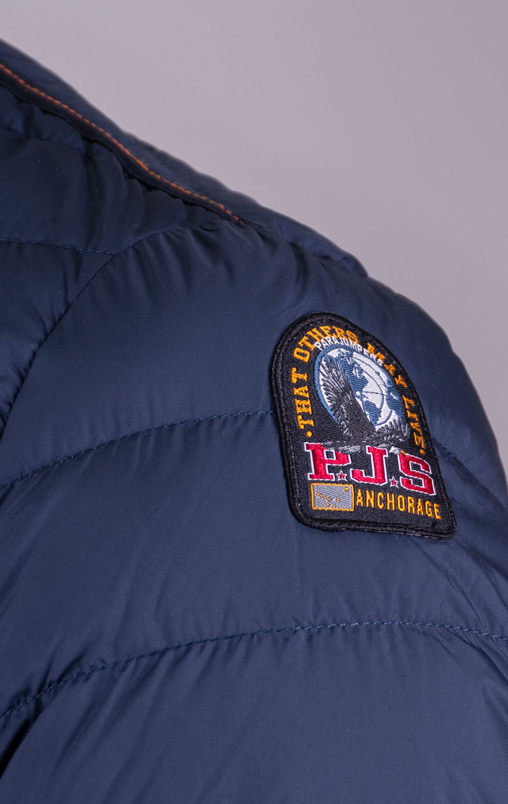 Куртка-пуховик лёгкая PARAJUMPERS UGO SS 26 blue navy 