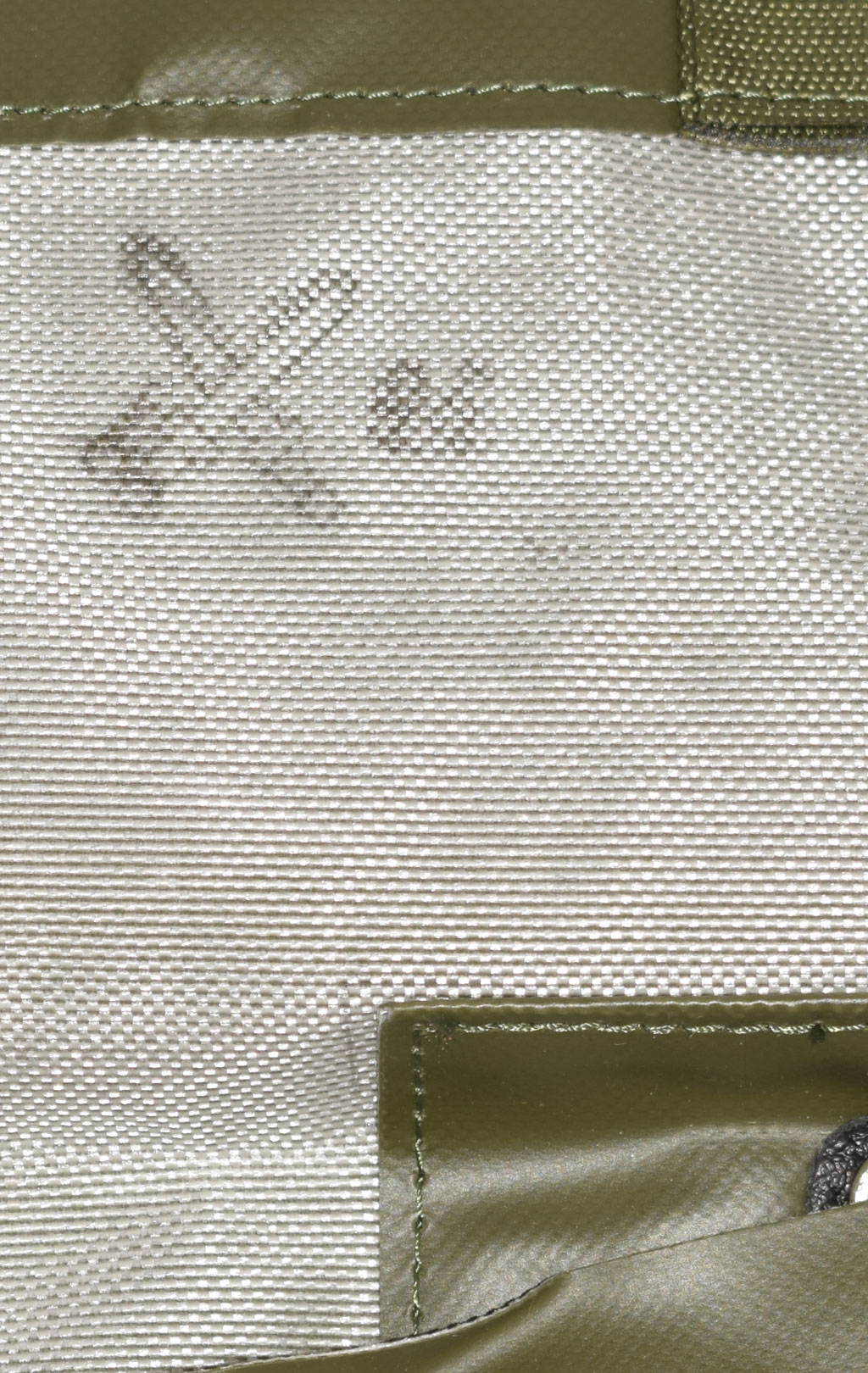 Сумка ПВХ 35x20x30 olive Чехия