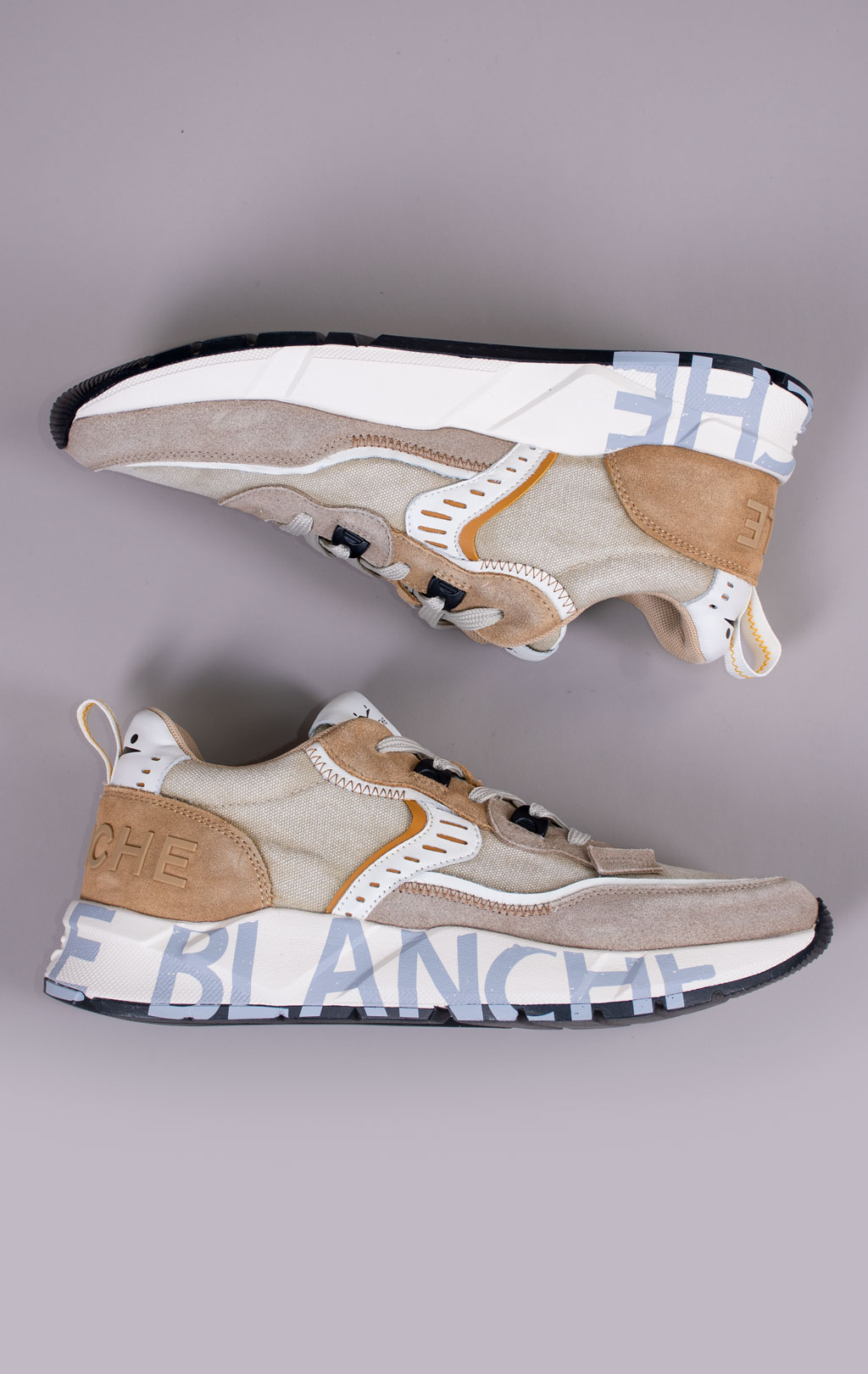 Кроссовки VOILE BLANCHE CLUB01 SS 26 sand/caramel 2017465 