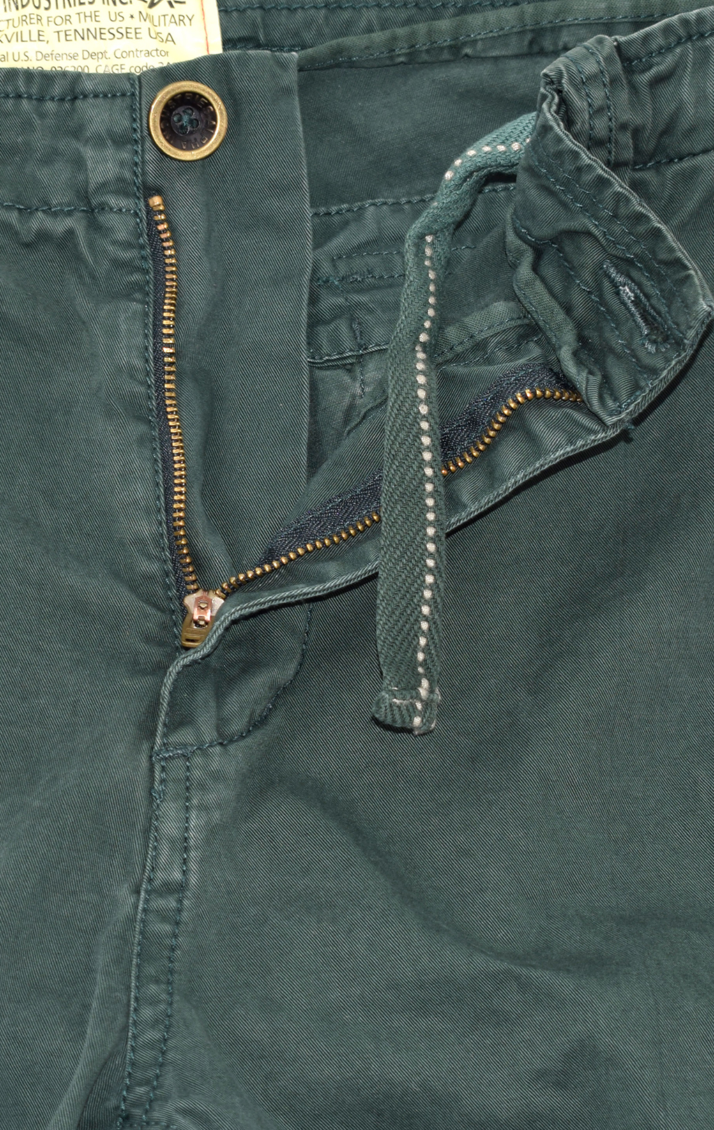 Брюки-карго ALPHA INDUSTRIES JET PANT petrol dark (#101212) 