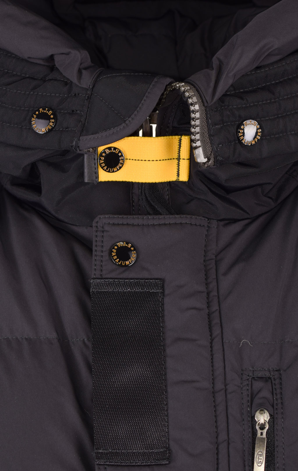 Пуховик PARAJUMPERS HARRASEEKET FW 25/26 black 