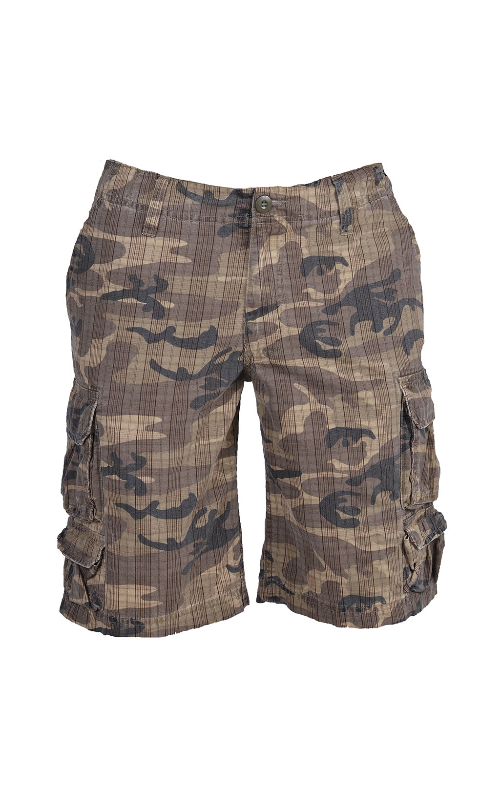 Шорты карго Kohler GARY camo check 