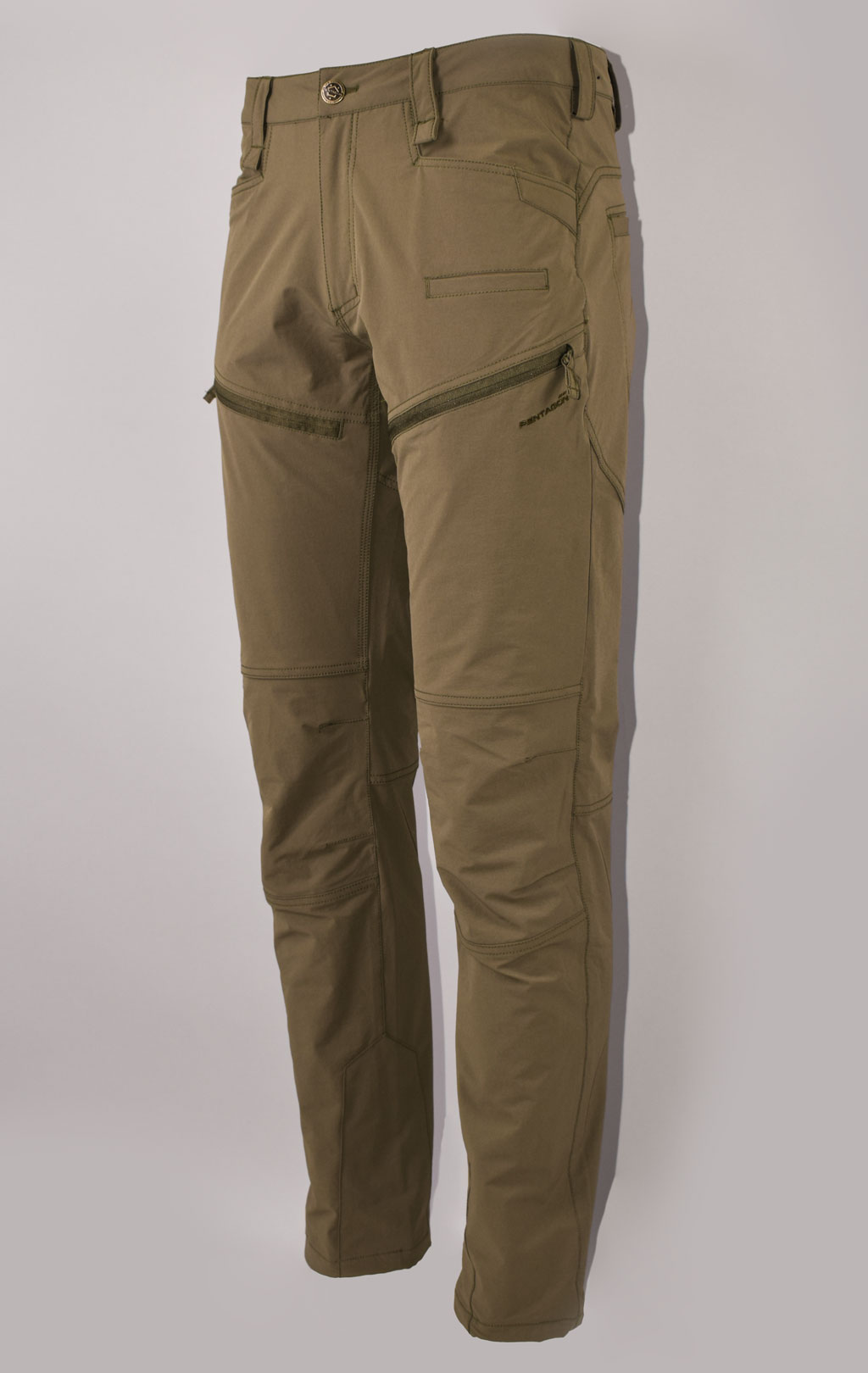 Брюки тактические Pentagon RENEGADE TROPIC big size полиэстер91%/эластейн6% stretch 06E-RAL7013 05047 