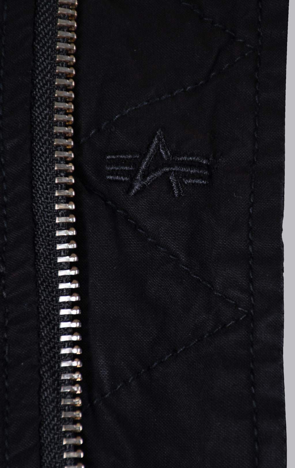 Ветровка ALPHA INDUSTRIES CWU 36/P CANVAS black 