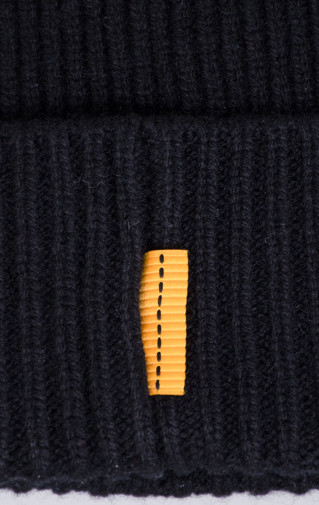 Шапка вязаная PARAJUMPERS PJS HAT FW 25/26 black 