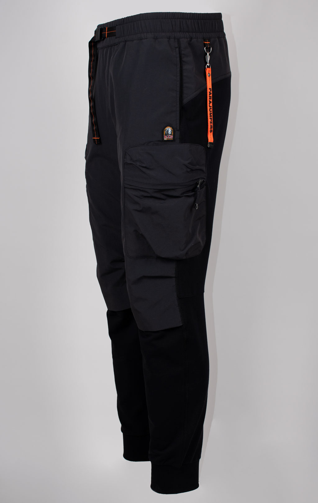 Брюки трикотажные PARAJUMPERS OSAGE с карманами SS 25 m black 