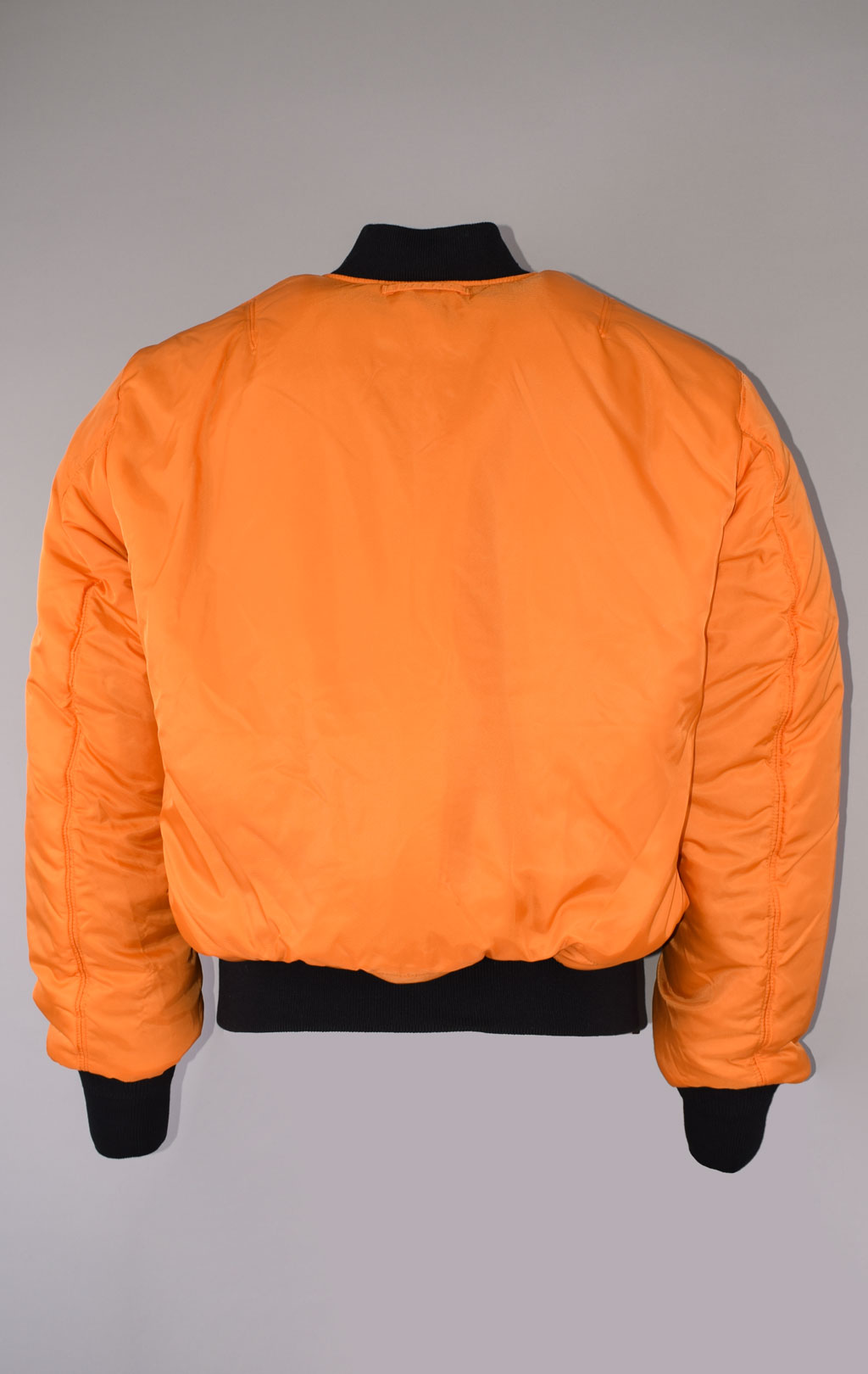Бомбер ALPHA INDUSTRIES MA-1 original fit FW 23/24 m black 