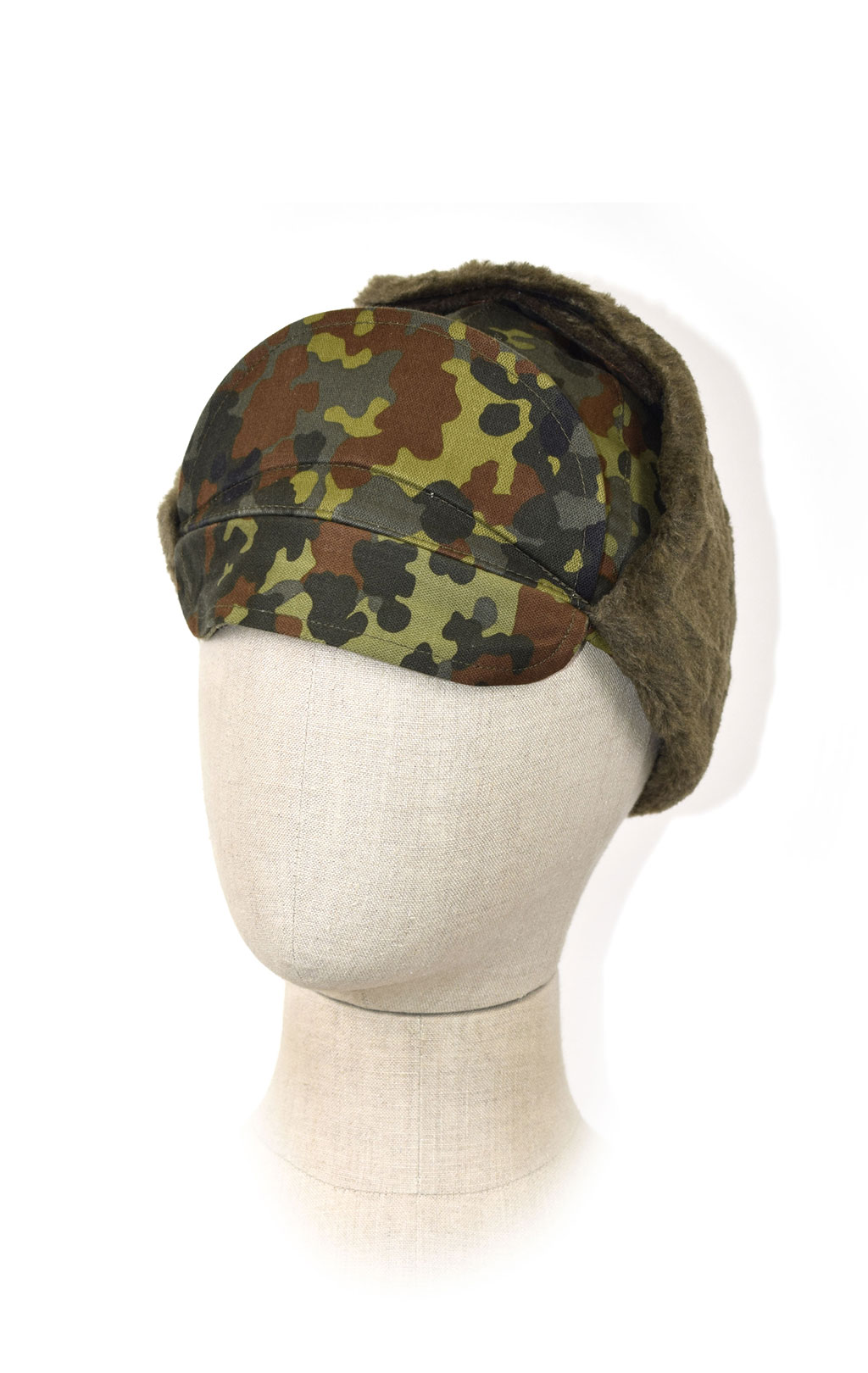 Кепка зимняя flecktarn б/у Германия