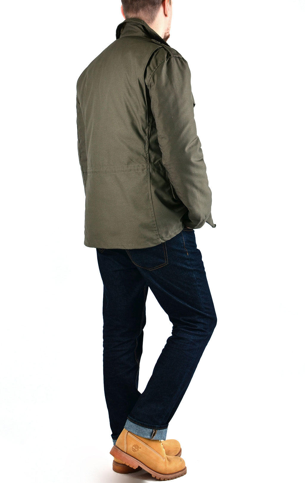 Куртка Surplus M-65 big size с подстёжкой olive 