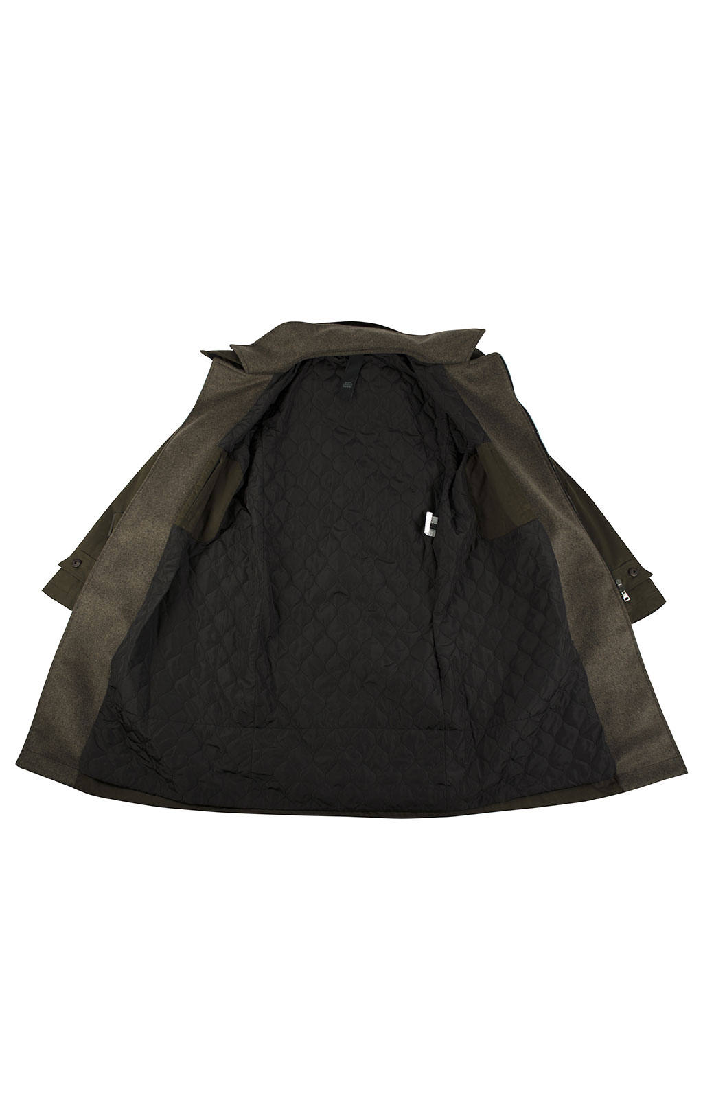 Пальто Giancarlo Rossi CORPS dark green 