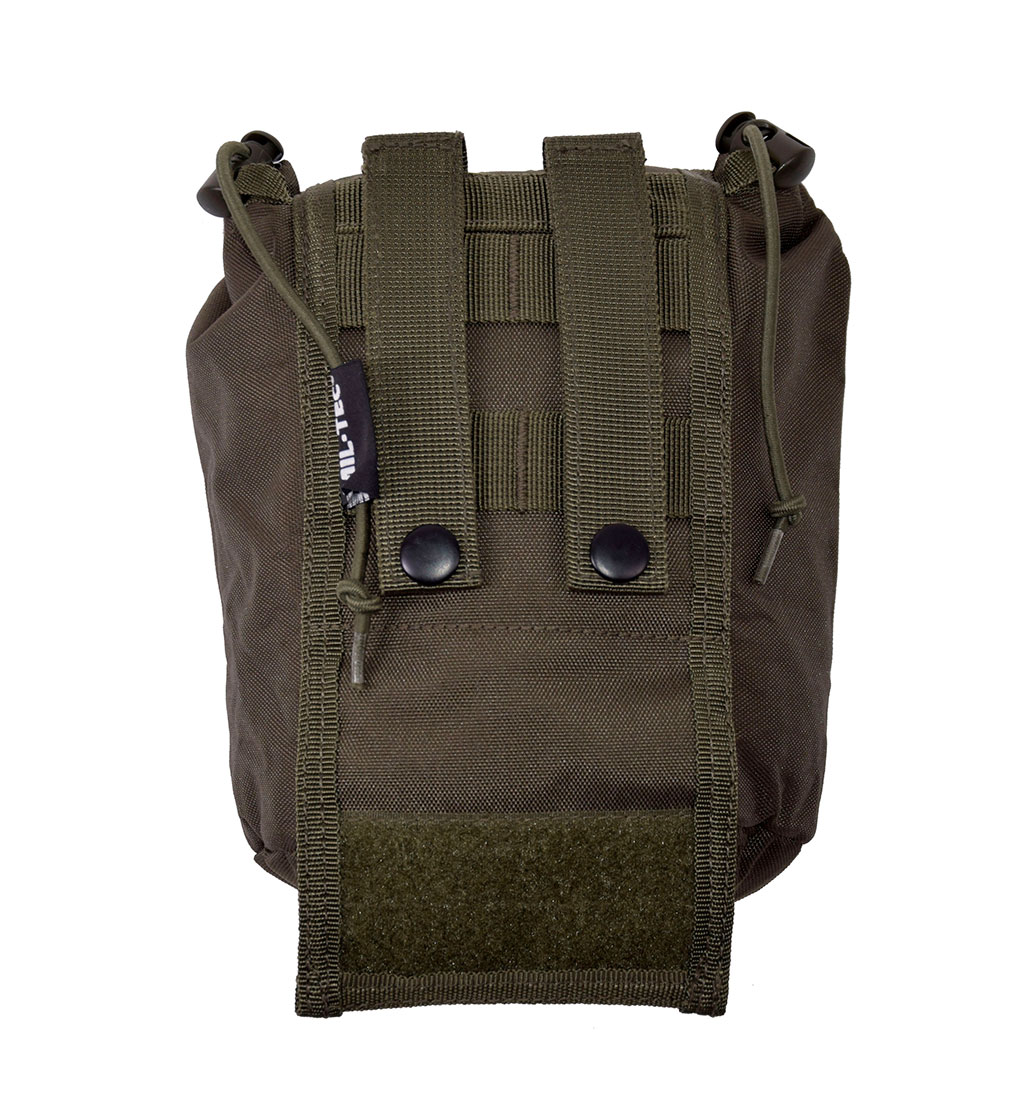 Подсумок Mil-Tec Empty Shell Collaps складной olive 