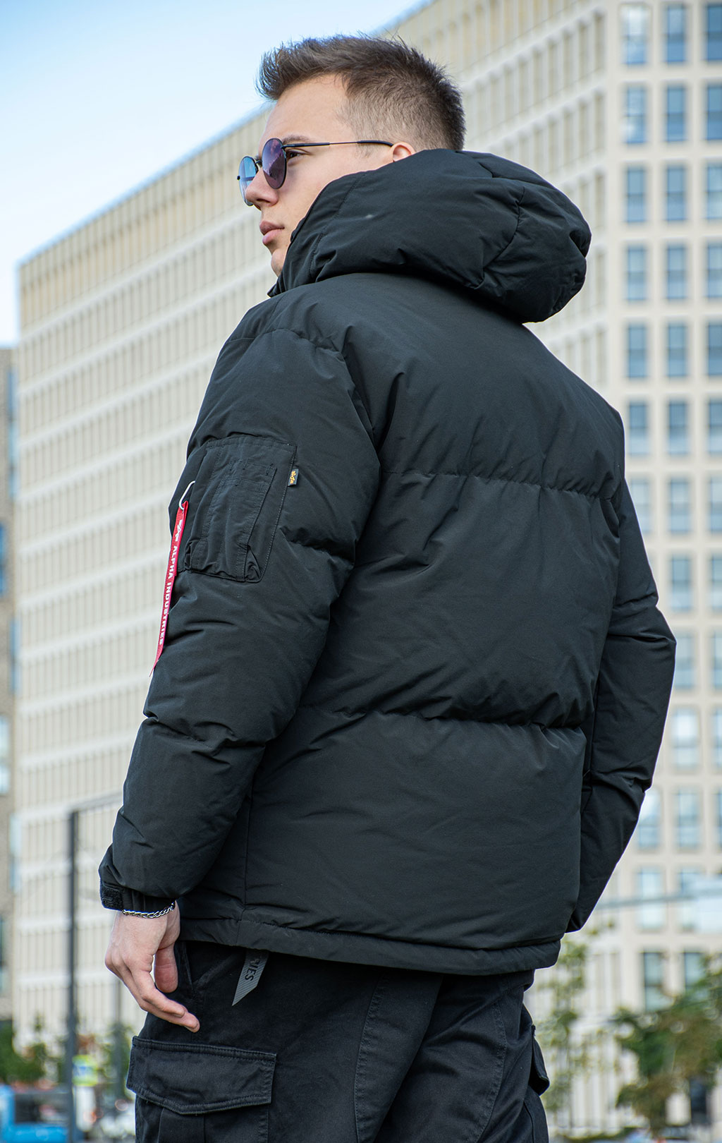 Куртка ALPHA INDUSTRIES PUFFER PARKA FW 24/25 black 
