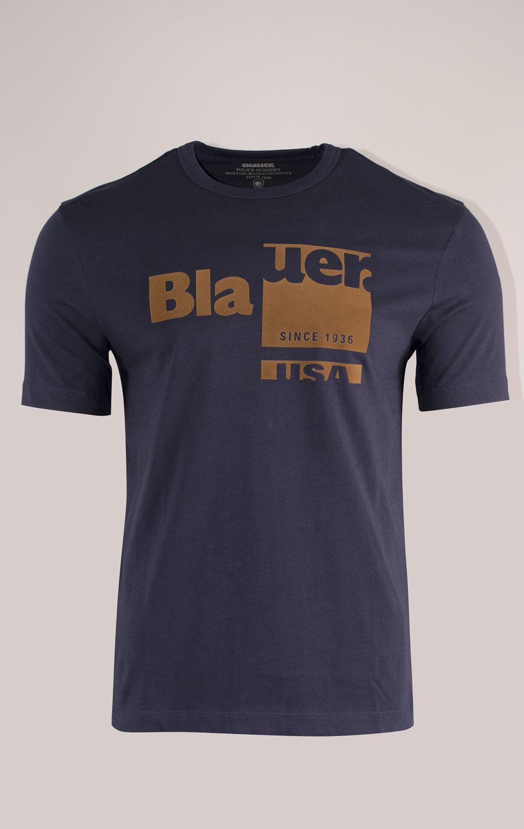 Футболка BLAUER GEORGE FW 24/25 blue (HO2224) 