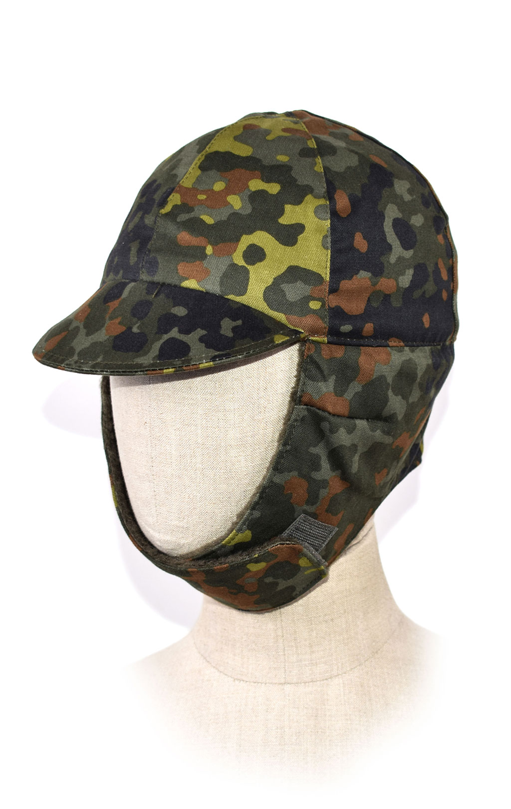 Кепка зимняя flecktarn Германия