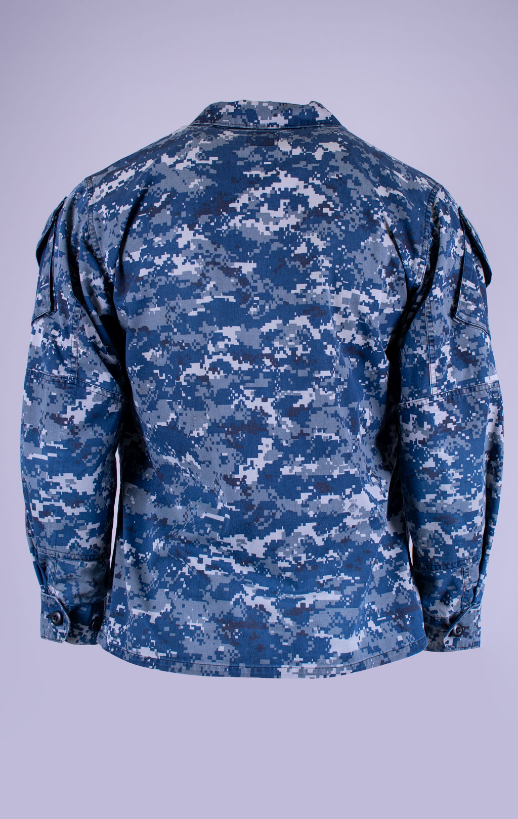 Китель полевой NWU digital navy б/у США