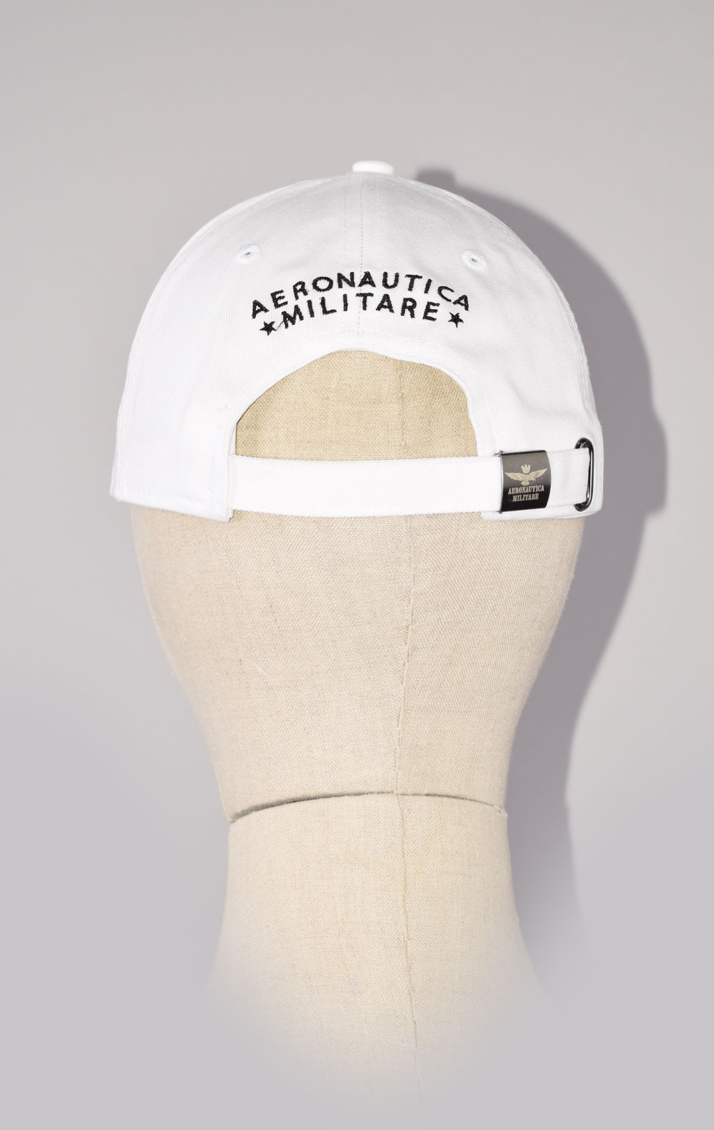 Бейсболка AERONAUTICA MILITARE SS 23/CN off white (HA 1099) 