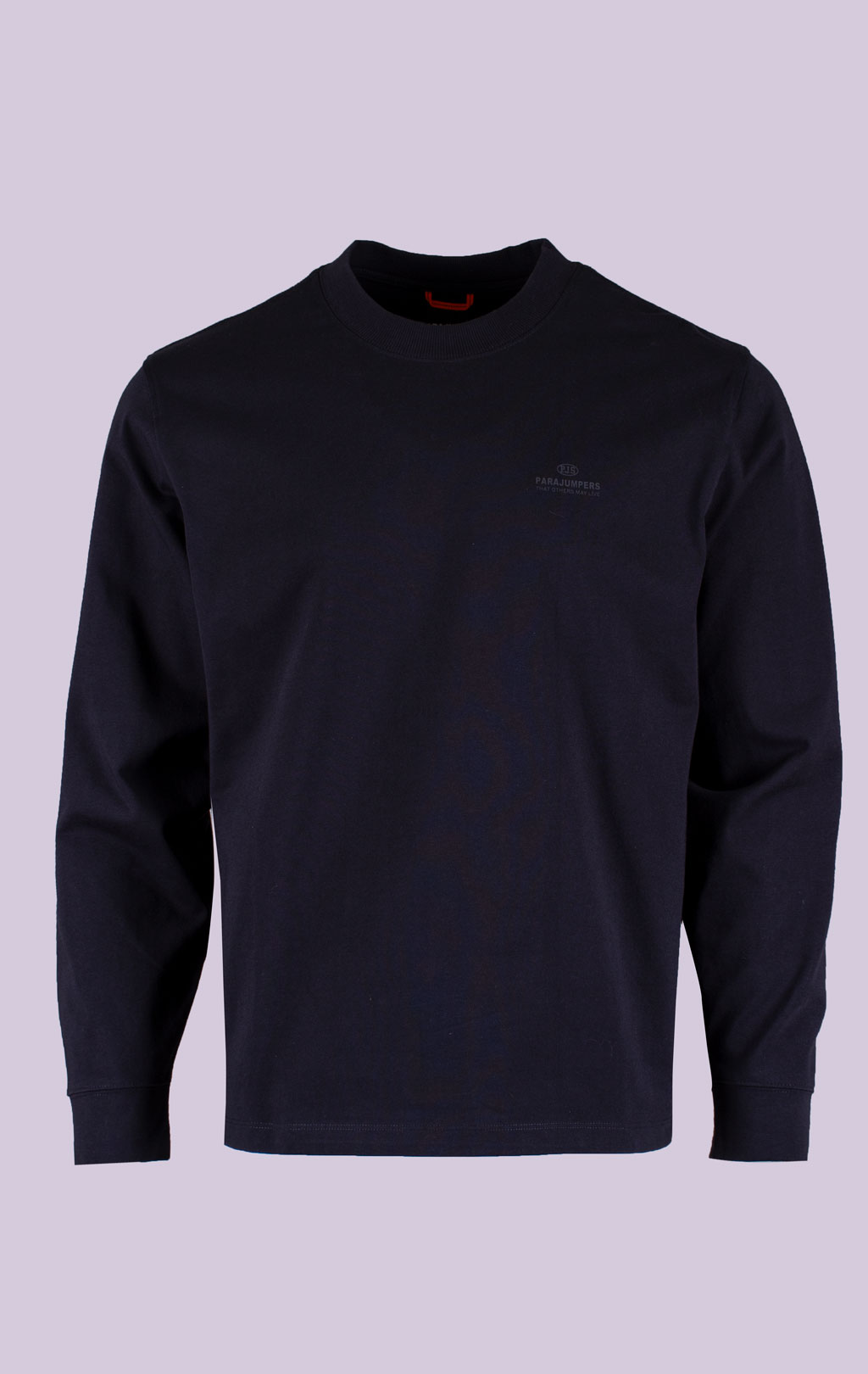 Лонгслив PARAJUMPERS ROYAL плотный SS 26 black 