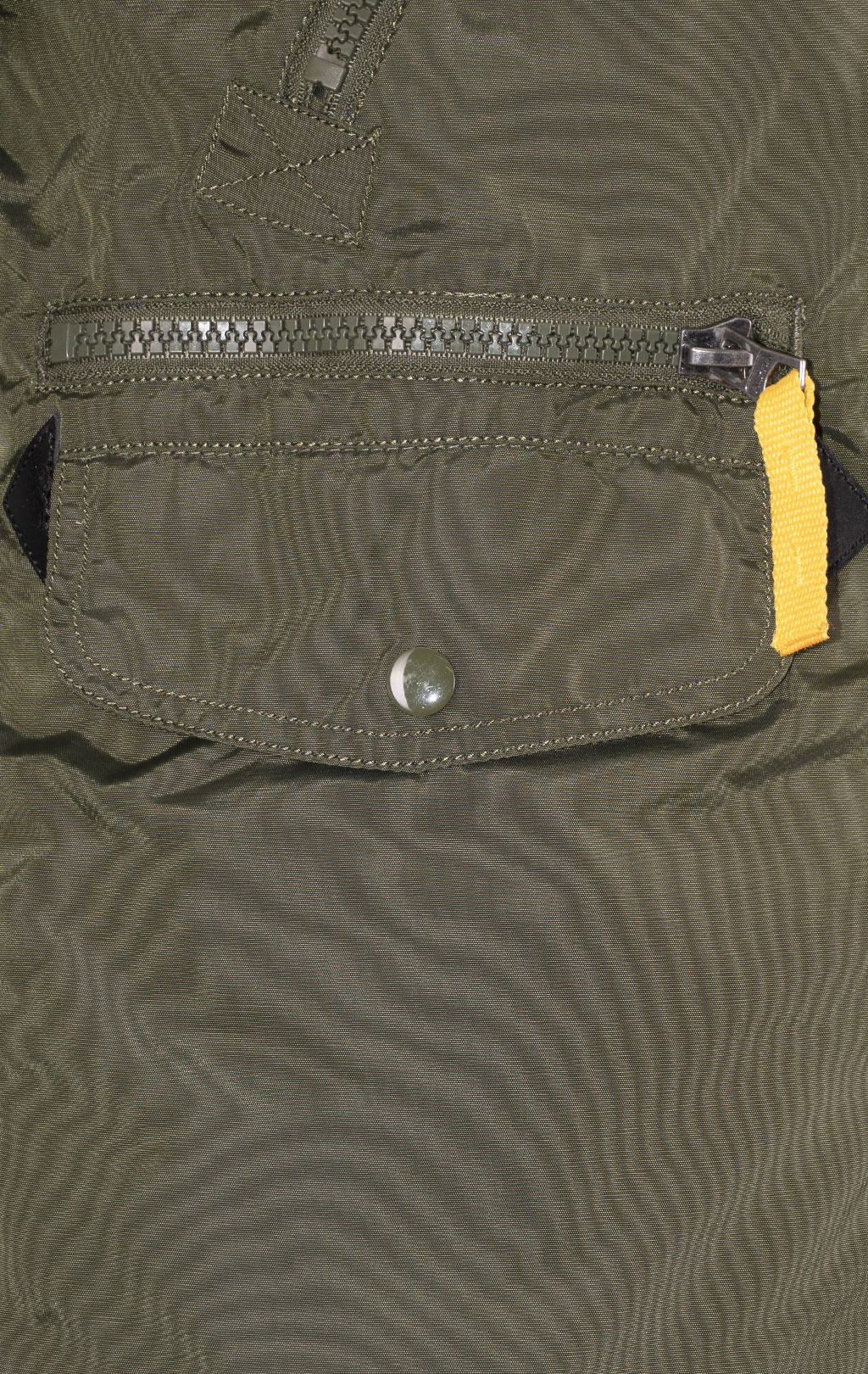 Аляска ALPHA INDUSTRIES N-3B PPS натур. мех dark green 