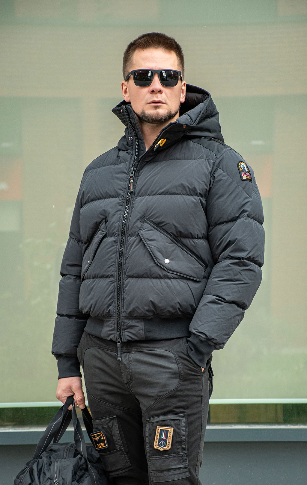 Куртка-пуховик PARAJUMPERS WILMONT 2.0 FW 26/27 black 