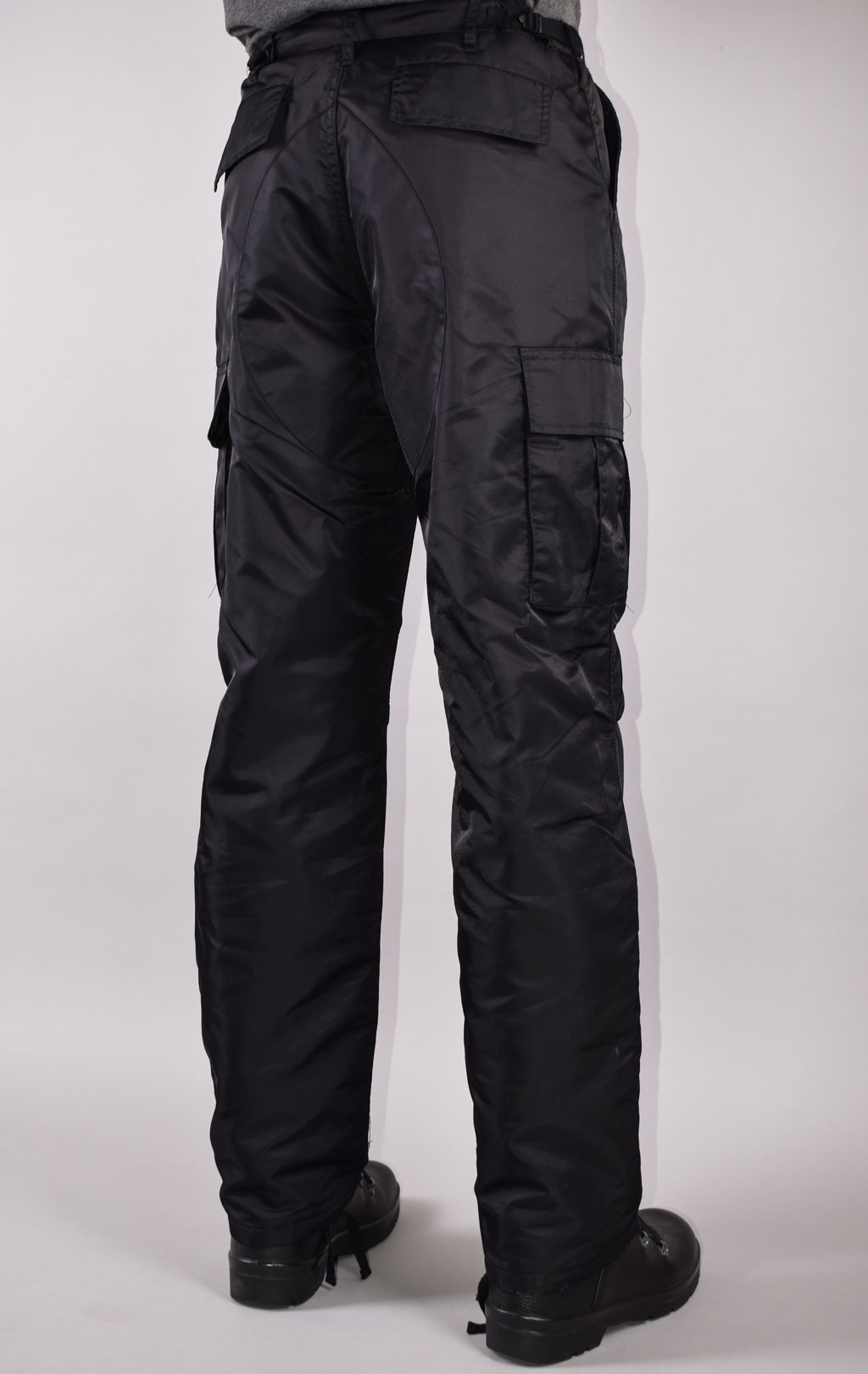 Брюки-карго BRANDIT Thermohose утеплённые black 