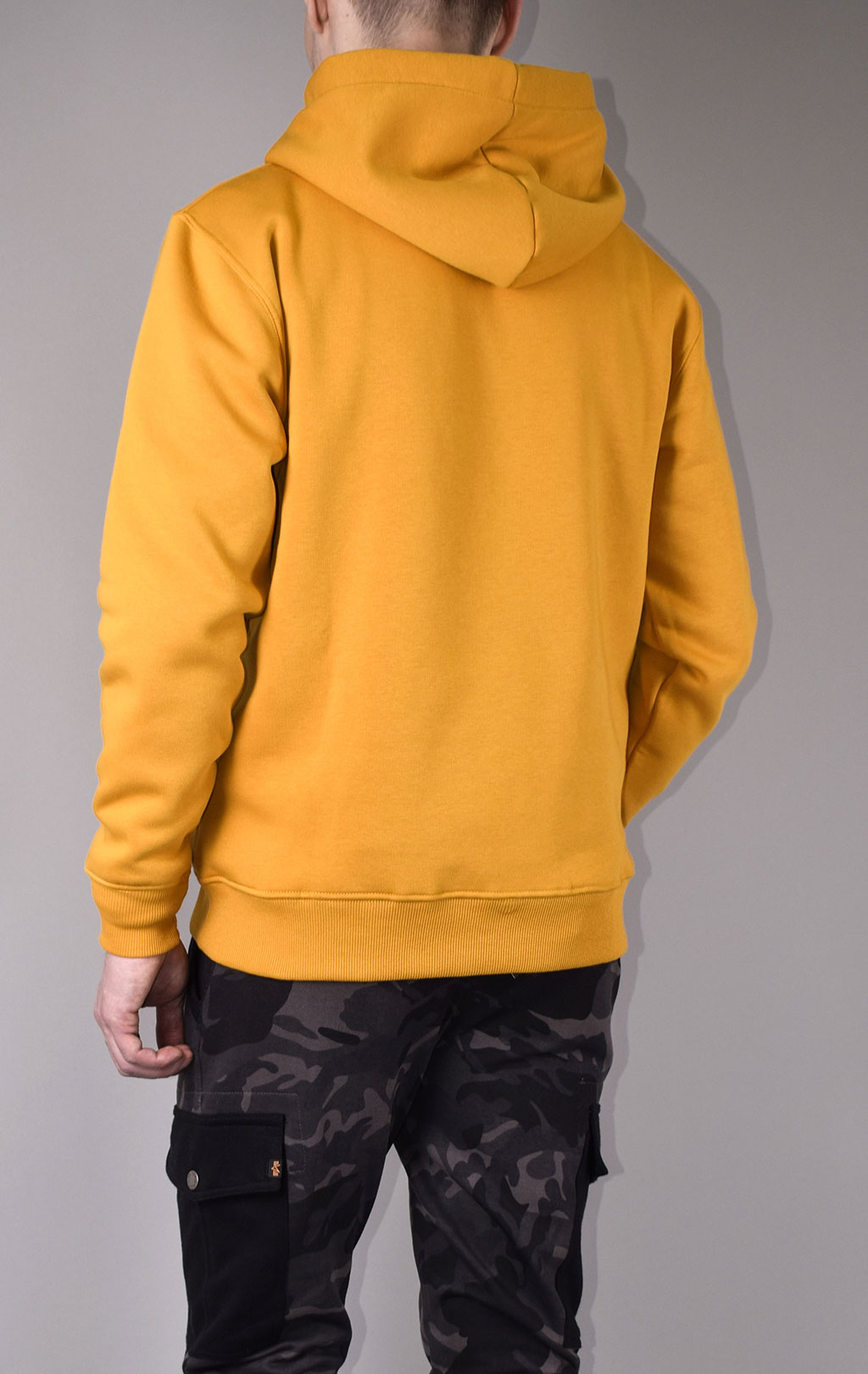 Толстовка ALPHA INDUSTRIES BASIC HOODY SMALL LOGO wheat 