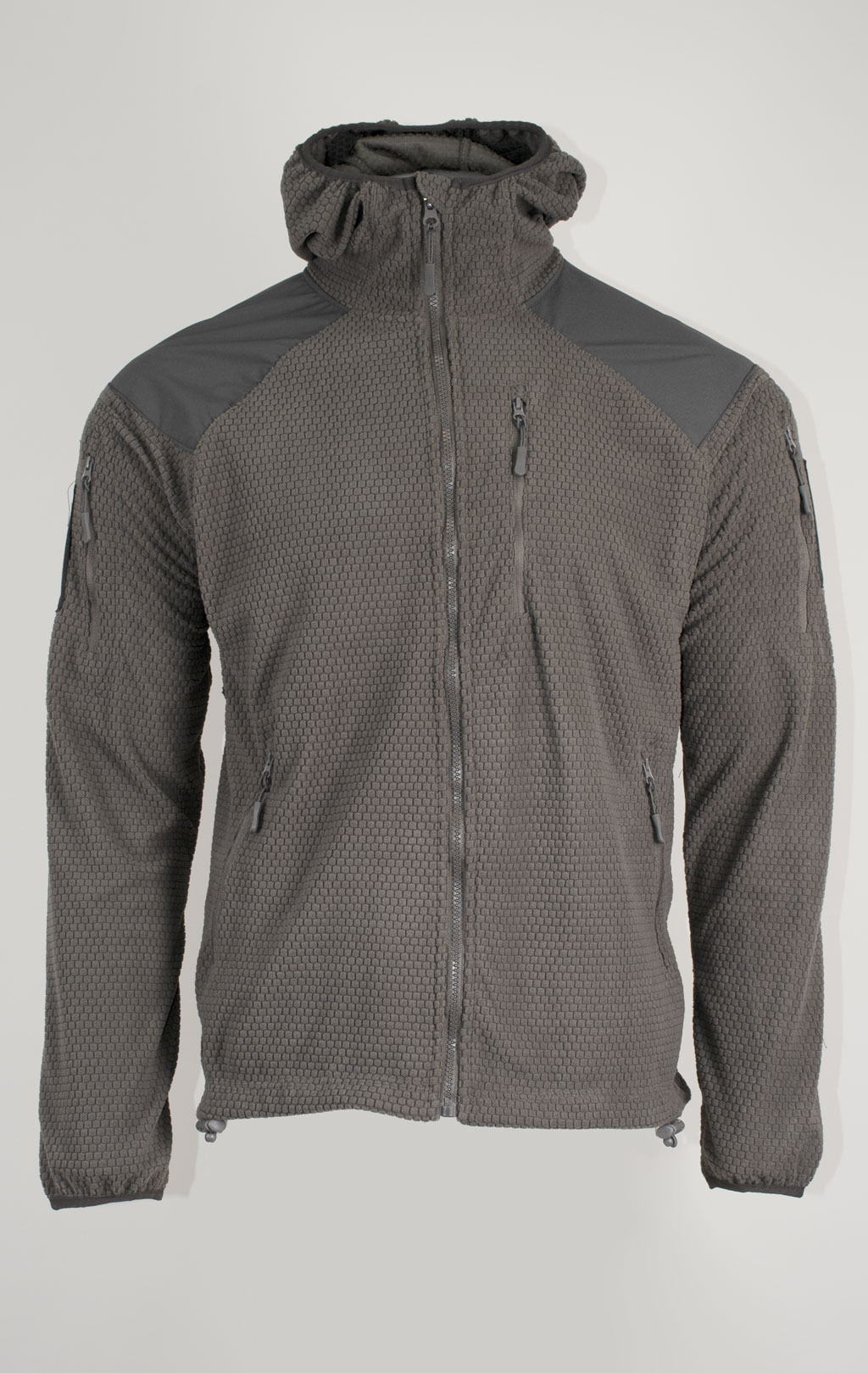 Свитер с капюшоном SABADO WINDPROOF полиэстер grey f-2128 