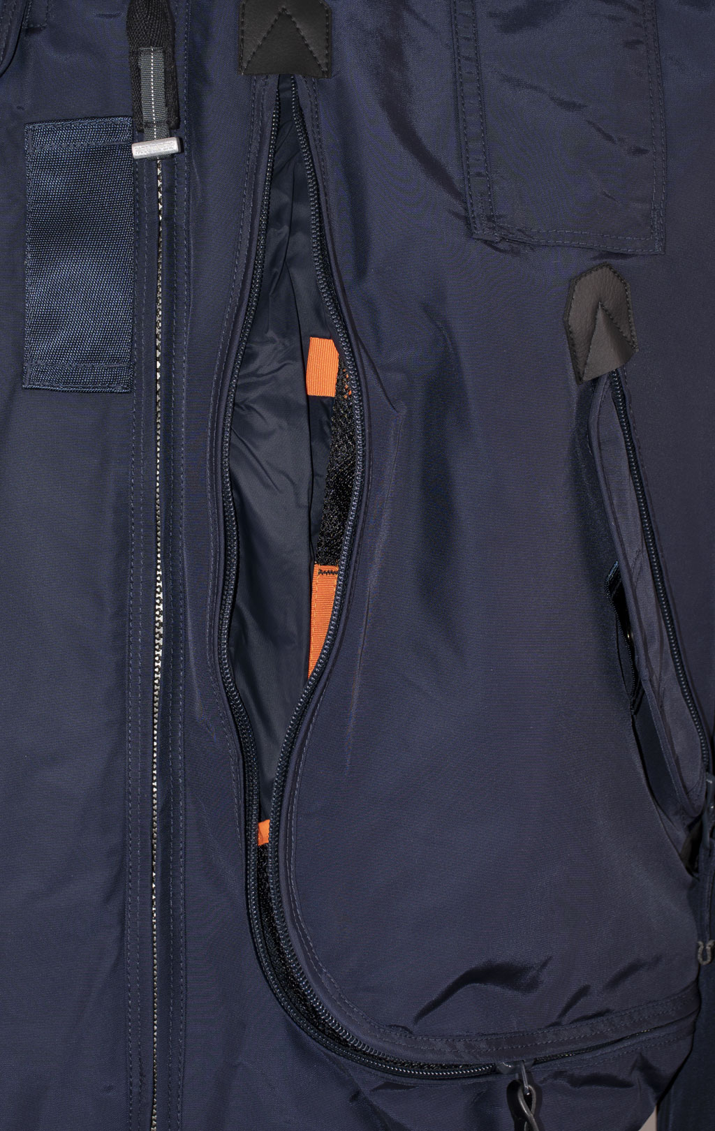Аляска пуховая PARAJUMPERS GOBI FW 25/26 blue navy 
