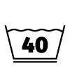 Бережная стирка при 40С