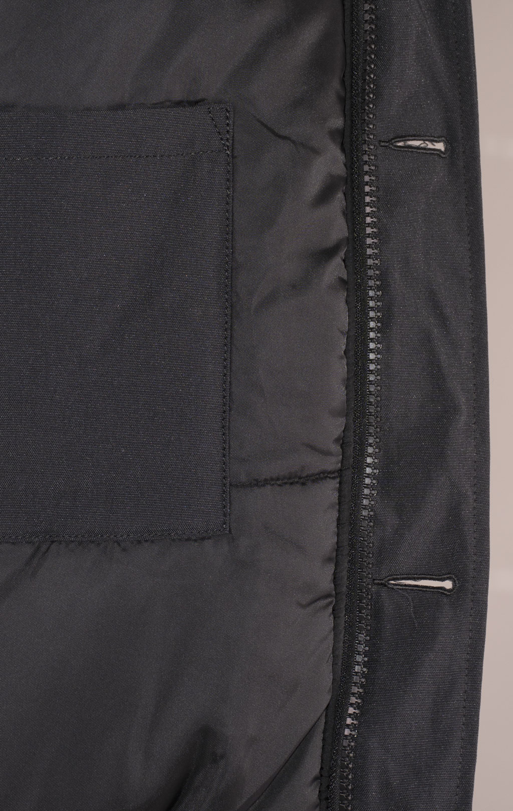 Аляска короткая ALPHA INDUSTRIES POLAR SV black 