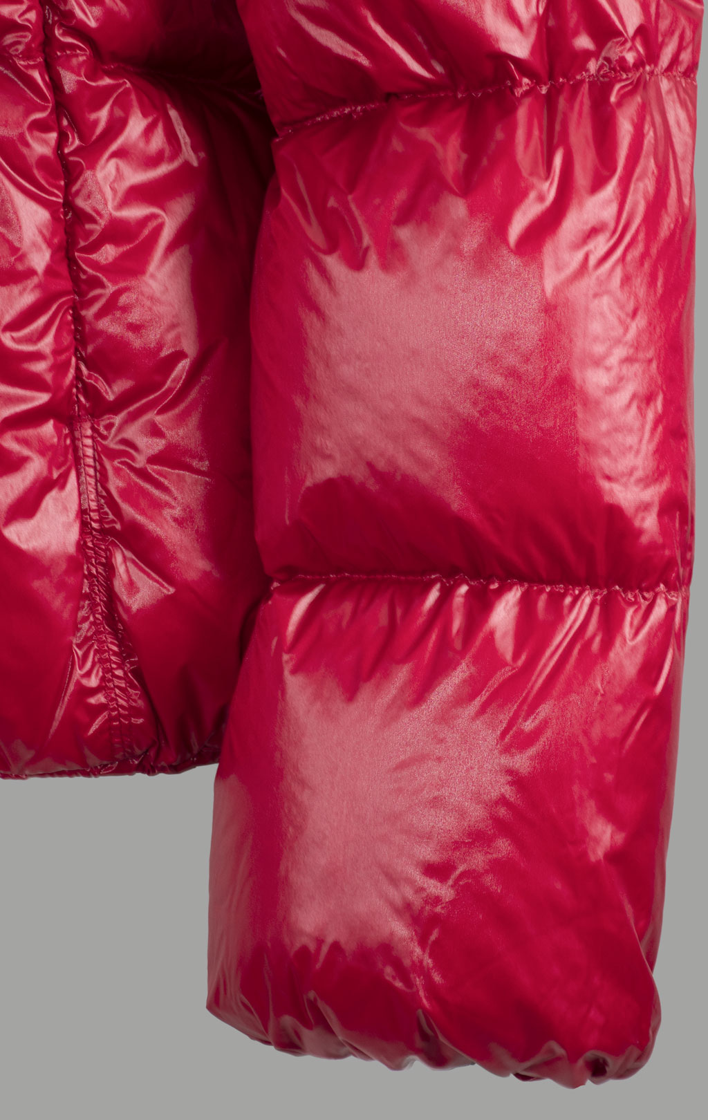 Женская куртка-пуховик PARAJUMPERS WATER FLOWER FW 24/25 cerise 