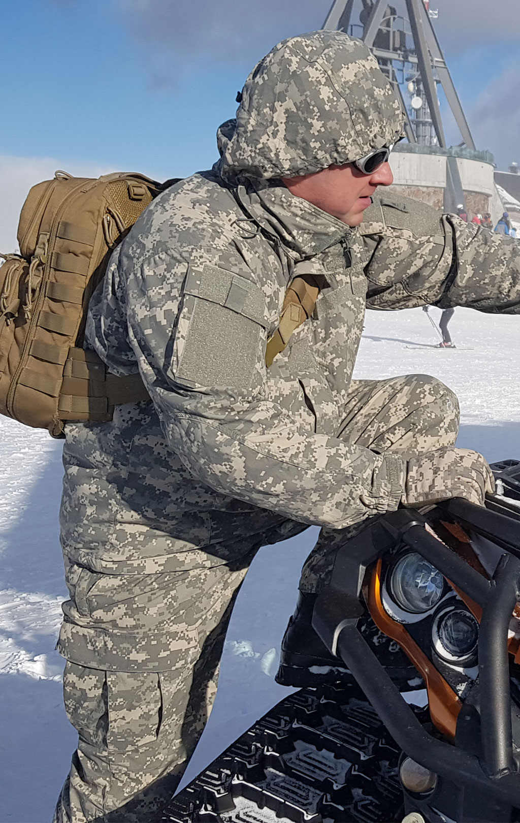 Комплект 5-й слой GEN-III Soft Shell acu США